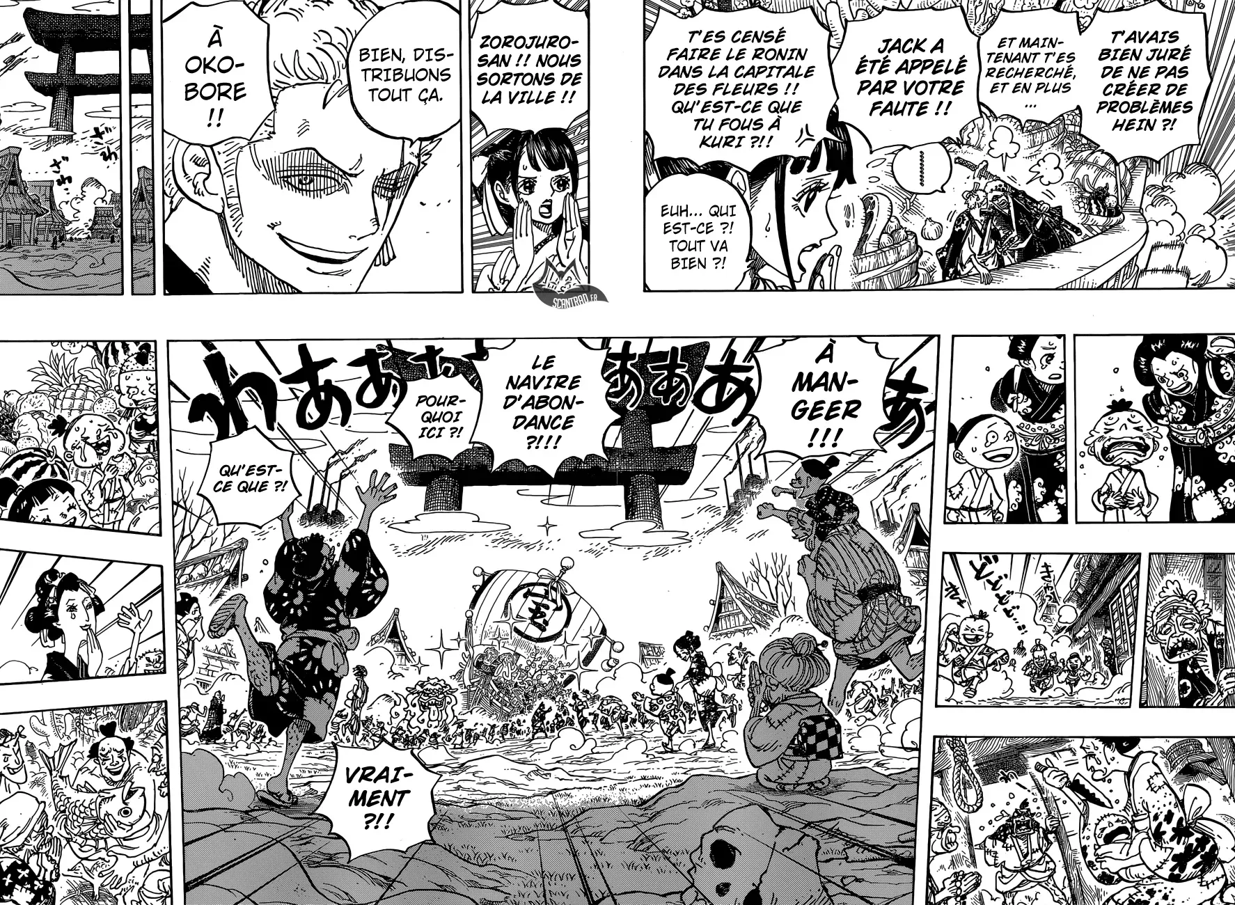 Read One Piece FRANCAIS Manga Online