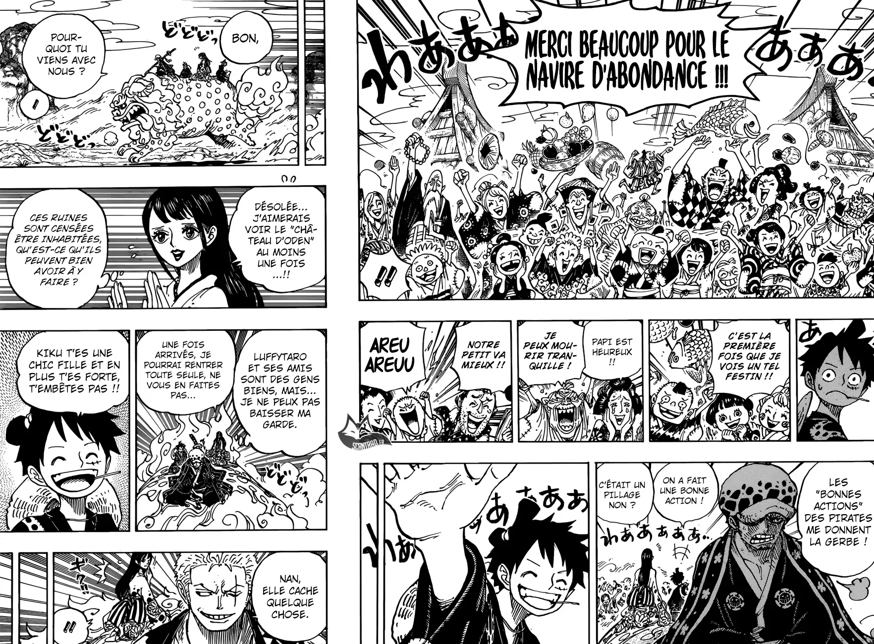 Read One Piece FRANCAIS Manga Online