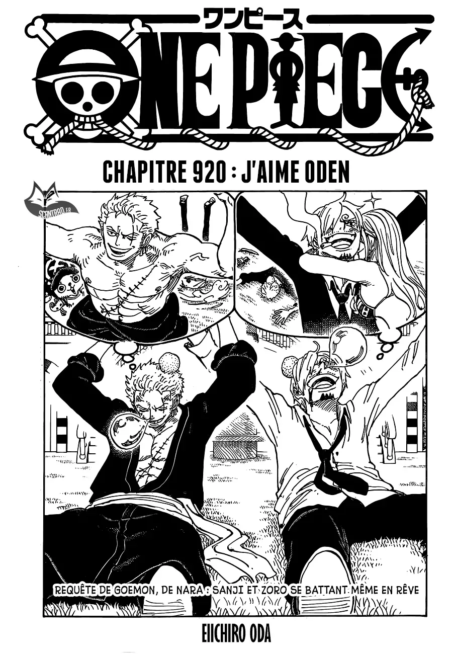 Read One Piece FRANCAIS Manga Online