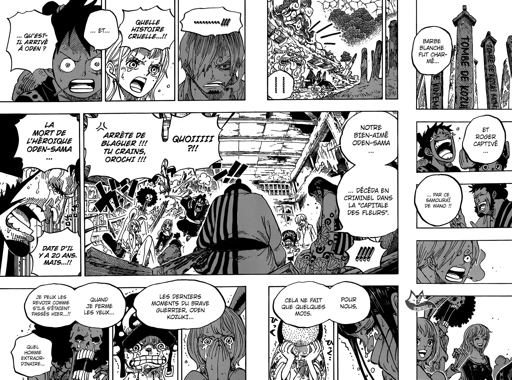 Read One Piece FRANCAIS Manga Online