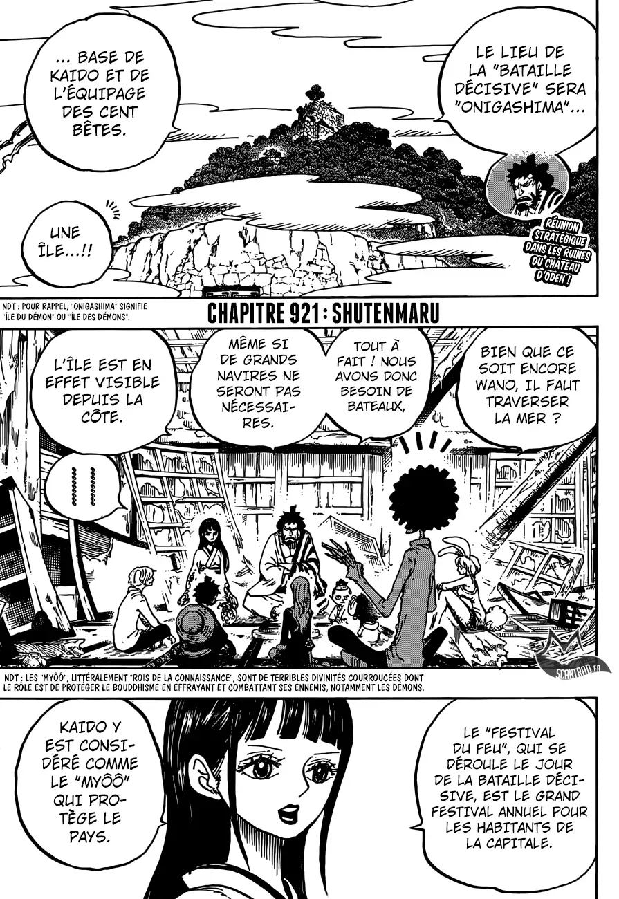 Read One Piece FRANCAIS Manga Online