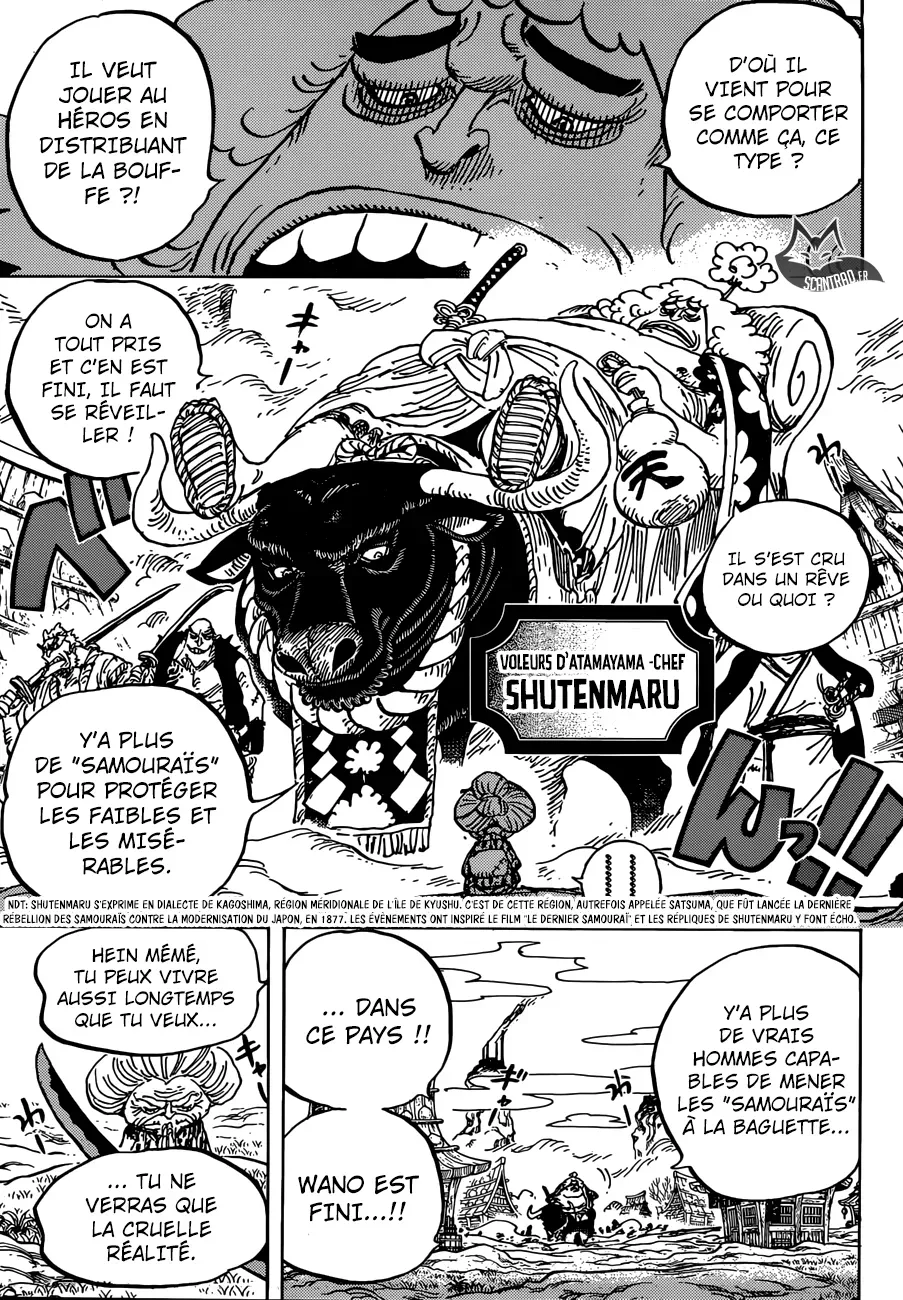 Read One Piece FRANCAIS Manga Online
