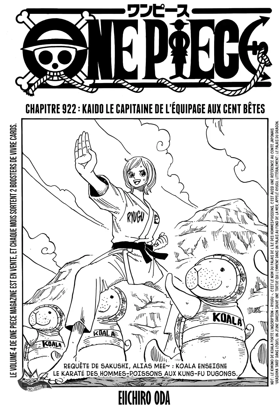 Read One Piece FRANCAIS Manga Online