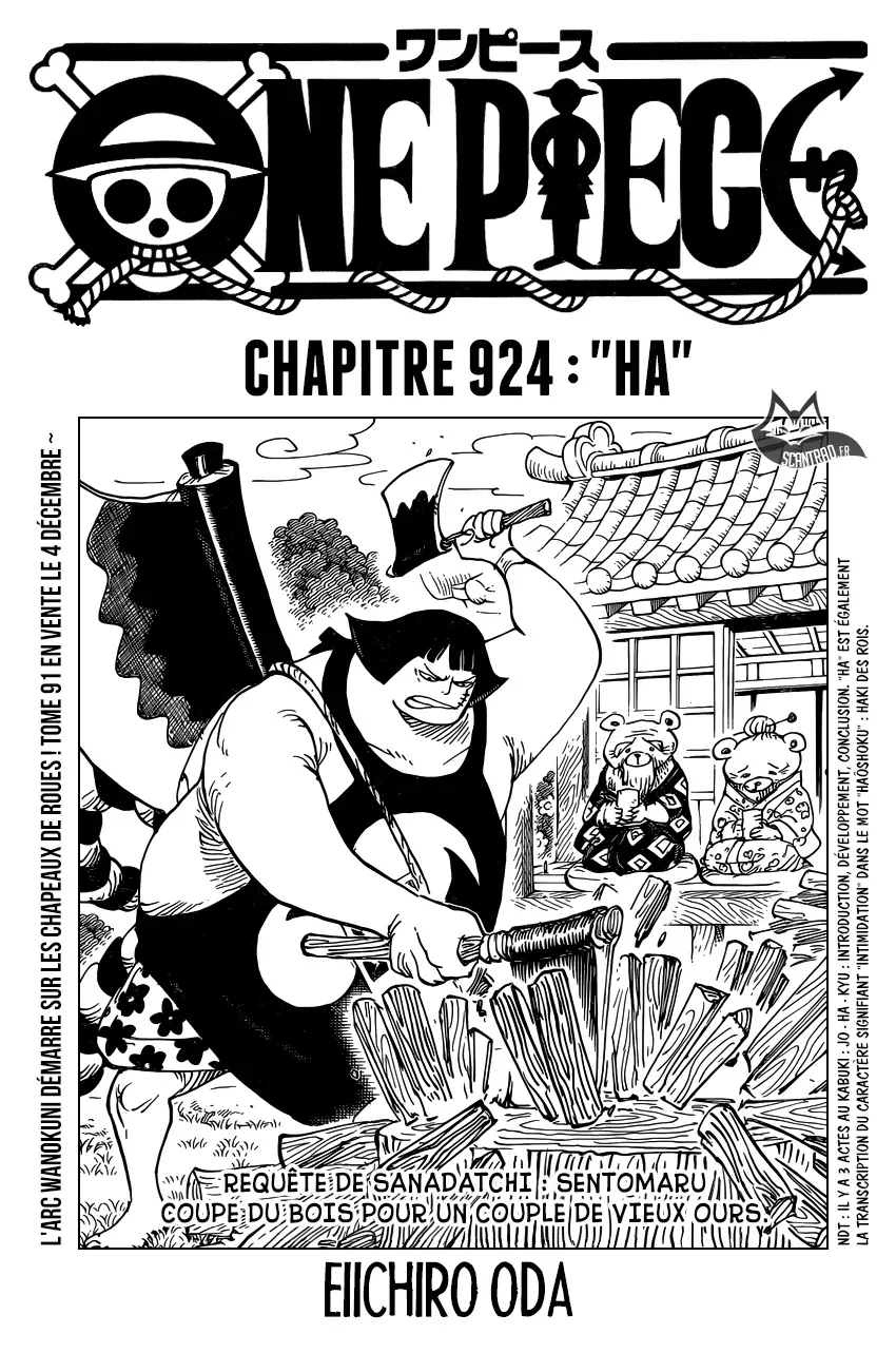 Read One Piece FRANCAIS Manga Online