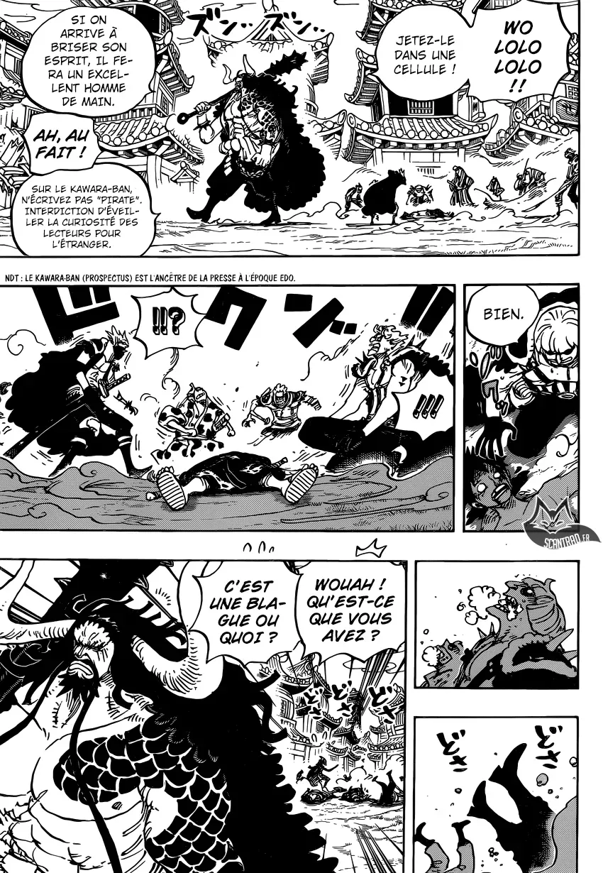 Read One Piece FRANCAIS Manga Online