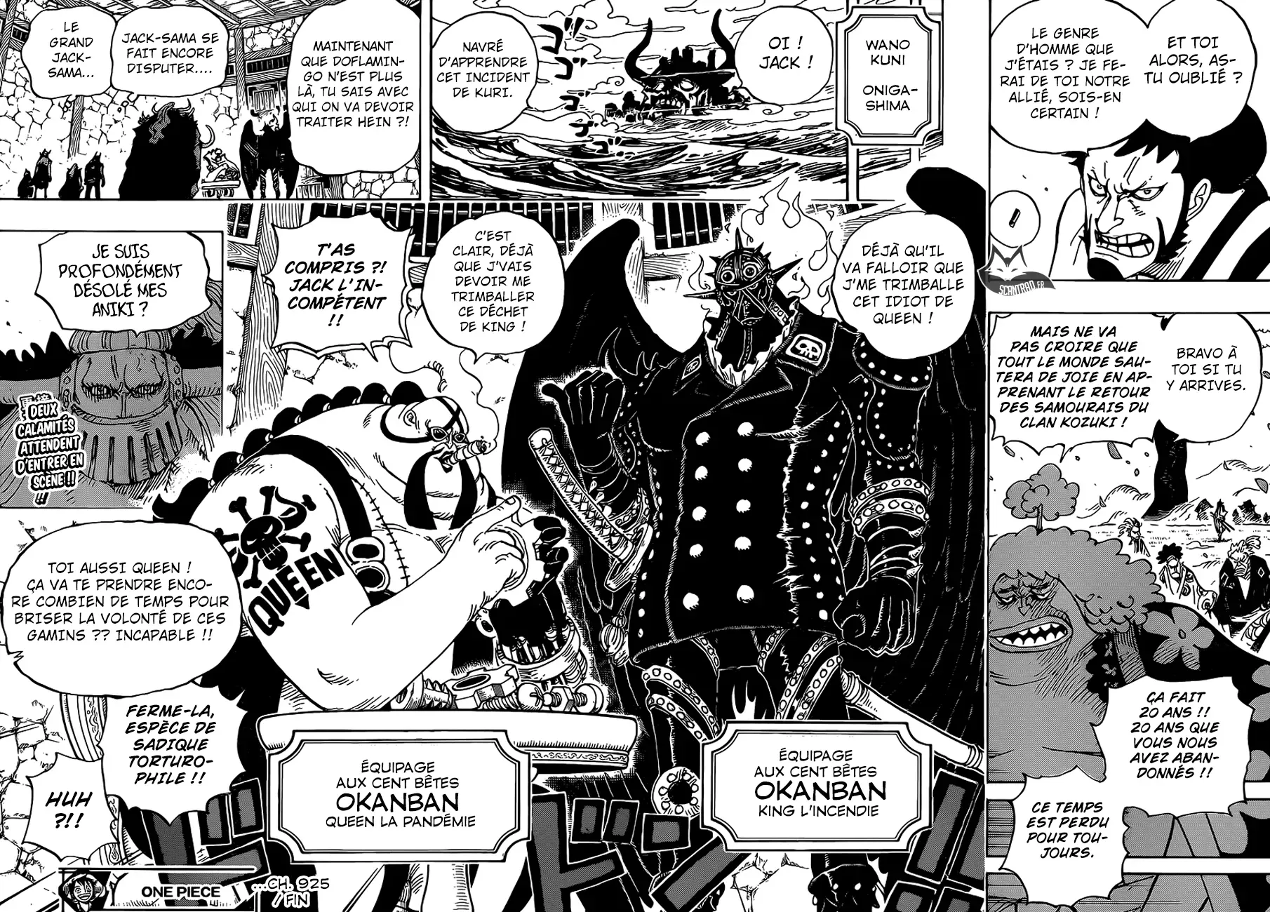 Read One Piece FRANCAIS Manga Online