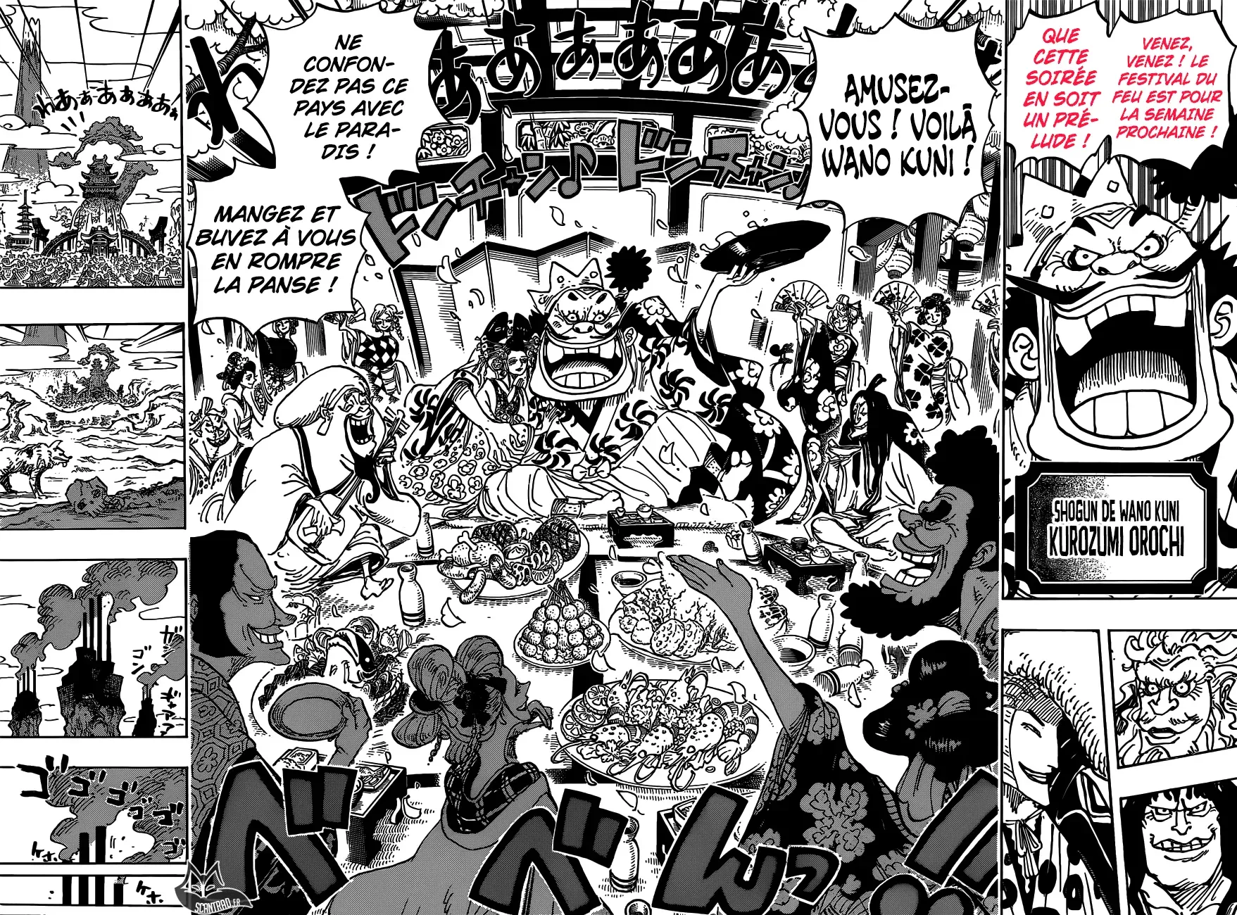 Read One Piece FRANCAIS Manga Online