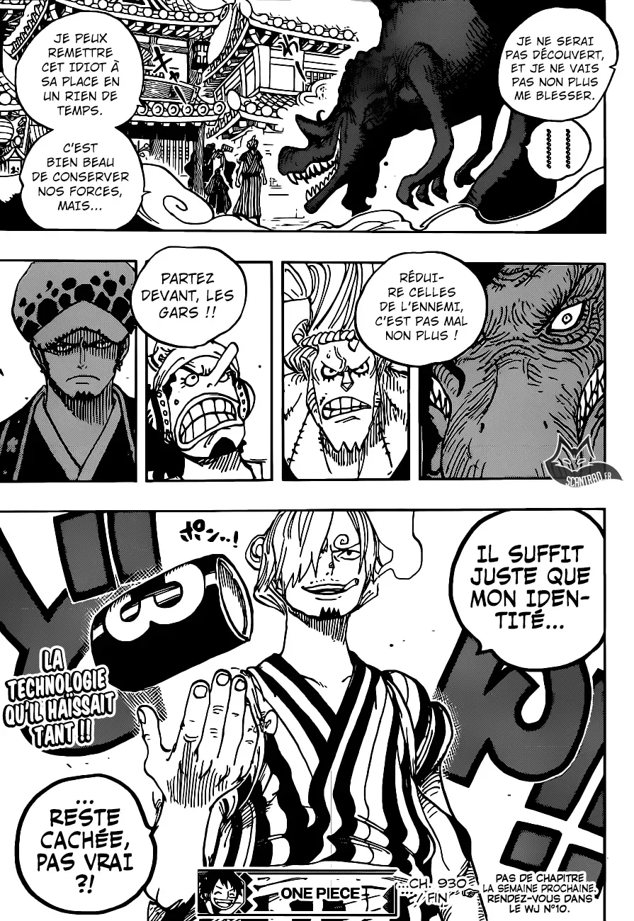 Read One Piece FRANCAIS Manga Online