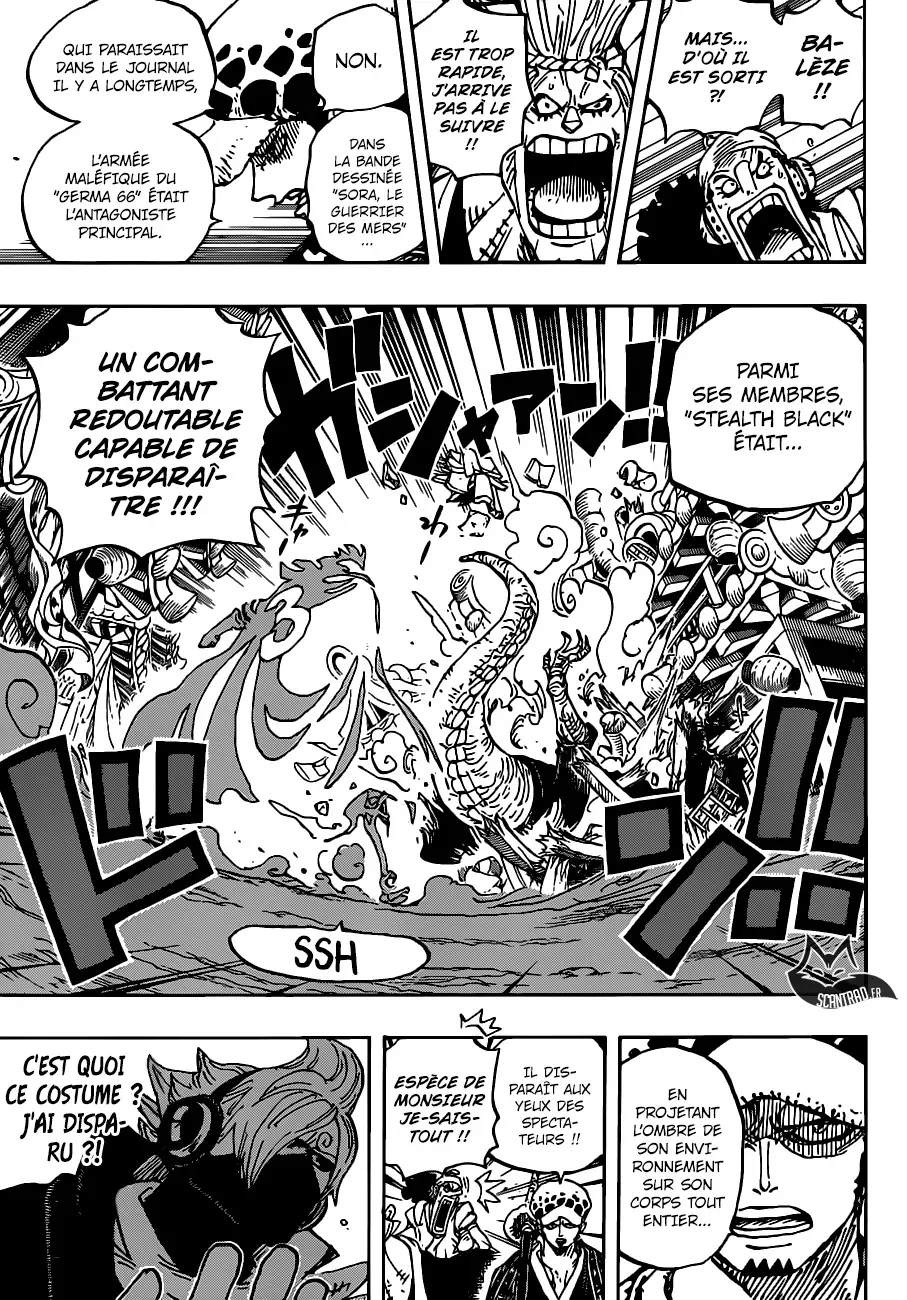 Read One Piece FRANCAIS Manga Online