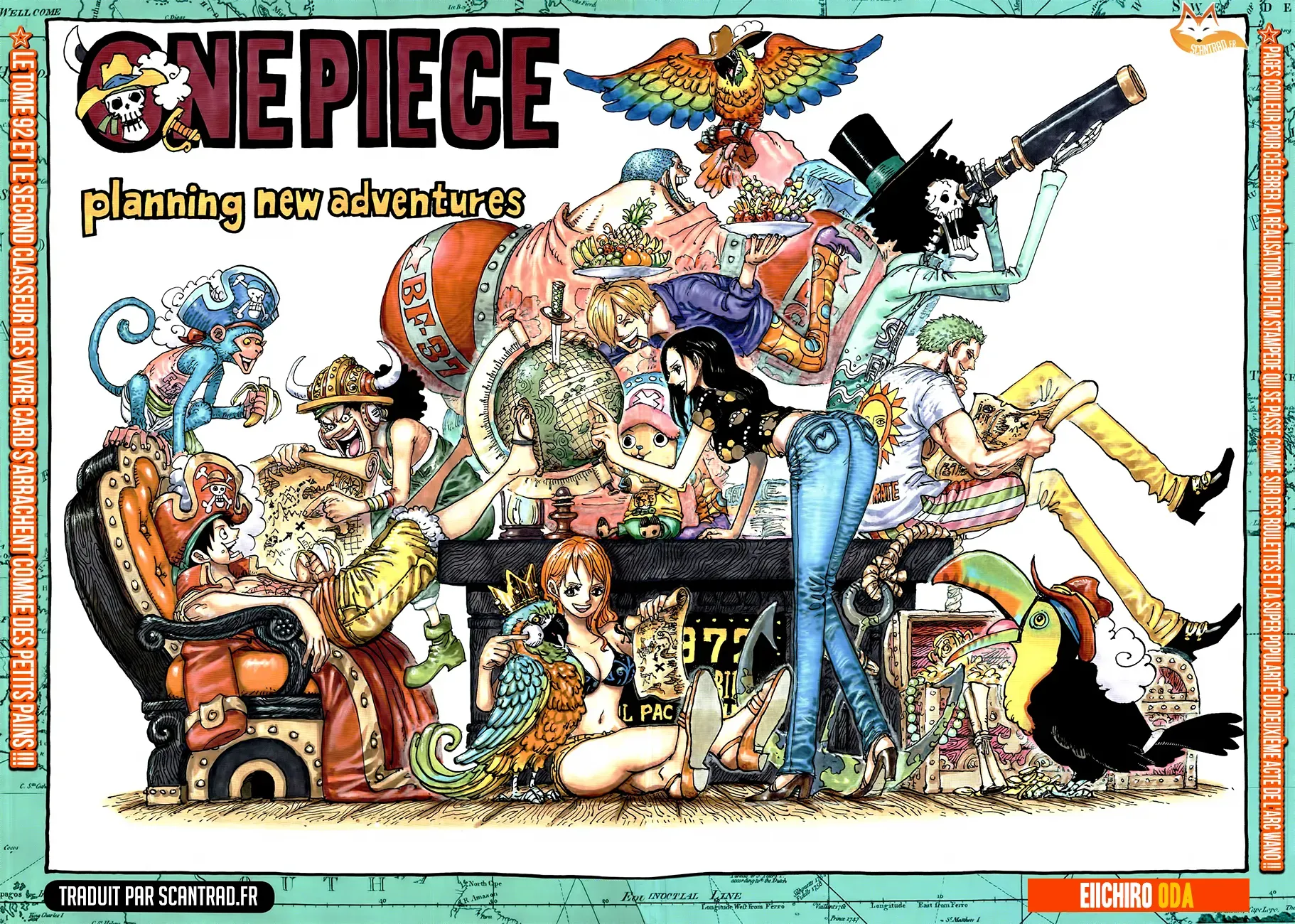 Read One Piece FRANCAIS Manga Online