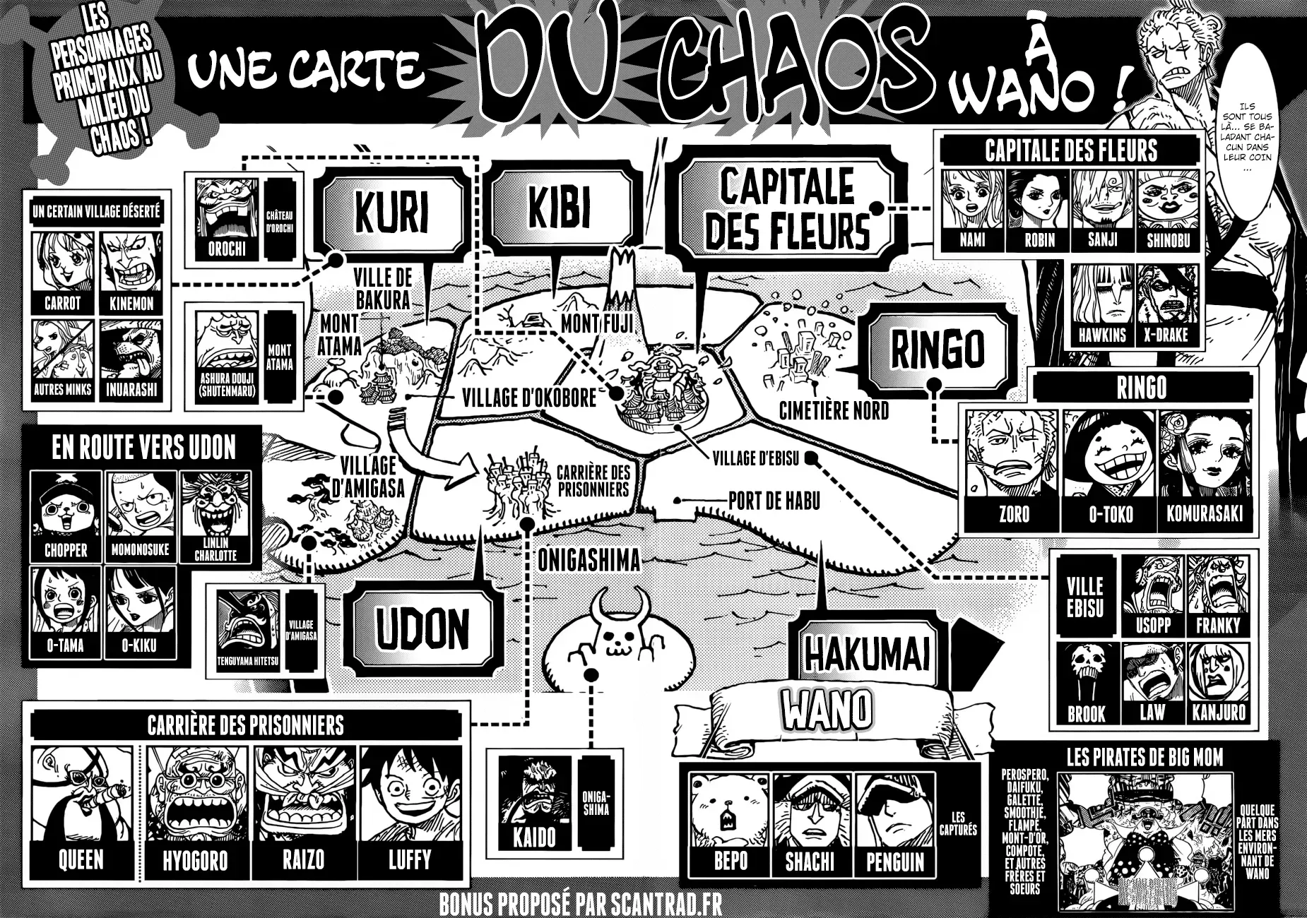 Read One Piece FRANCAIS Manga Online