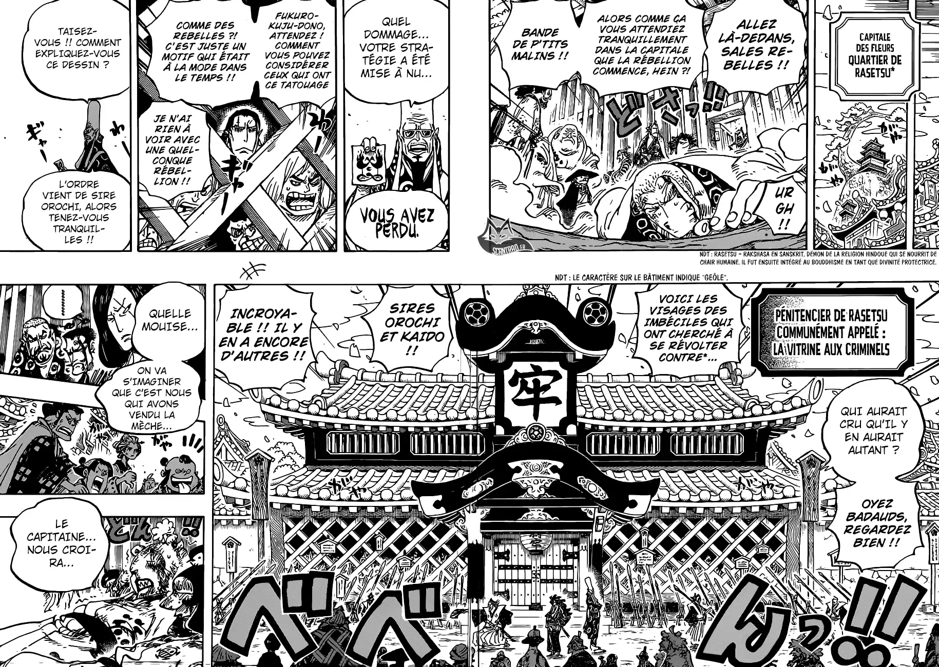 Read One Piece FRANCAIS Manga Online