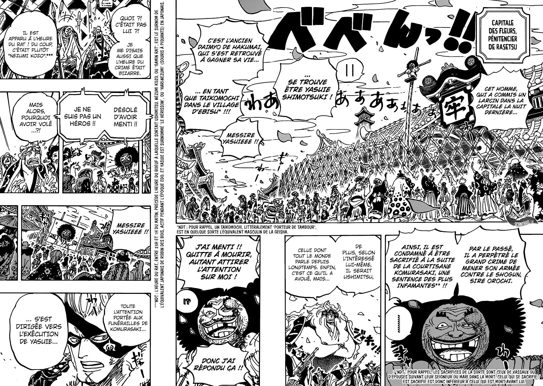 Read One Piece FRANCAIS Manga Online