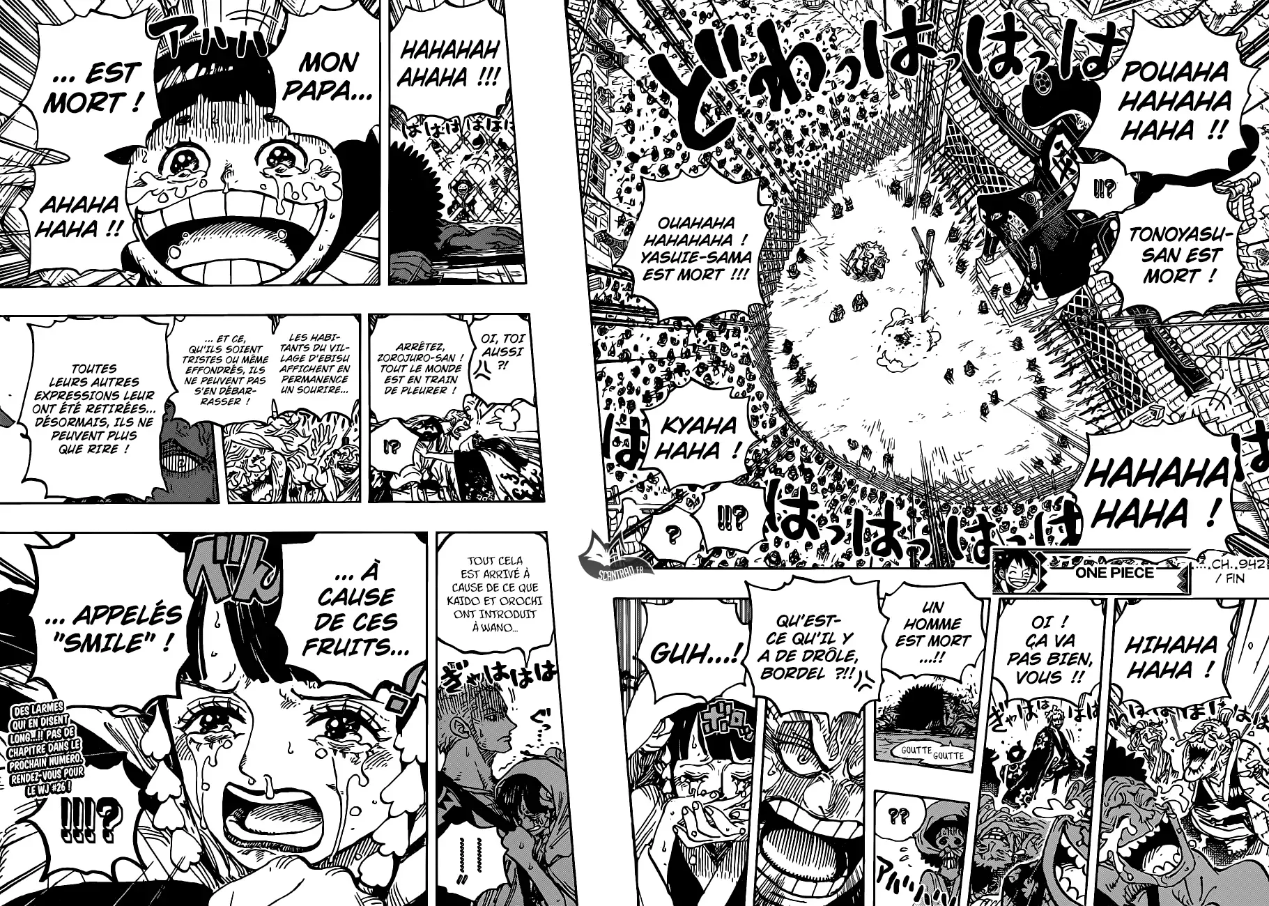 Read One Piece FRANCAIS Manga Online