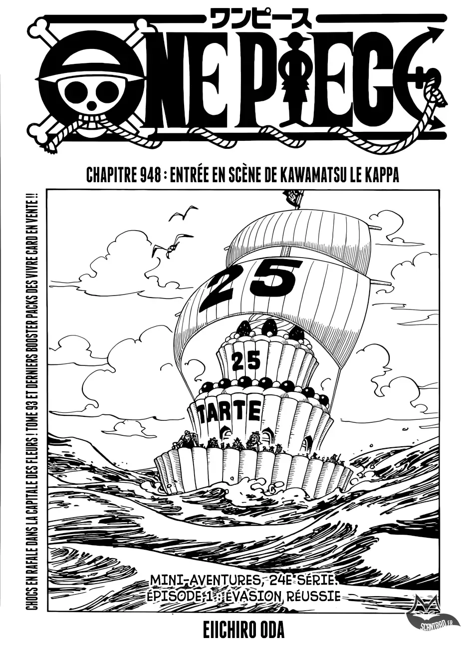 Read One Piece FRANCAIS Manga Online
