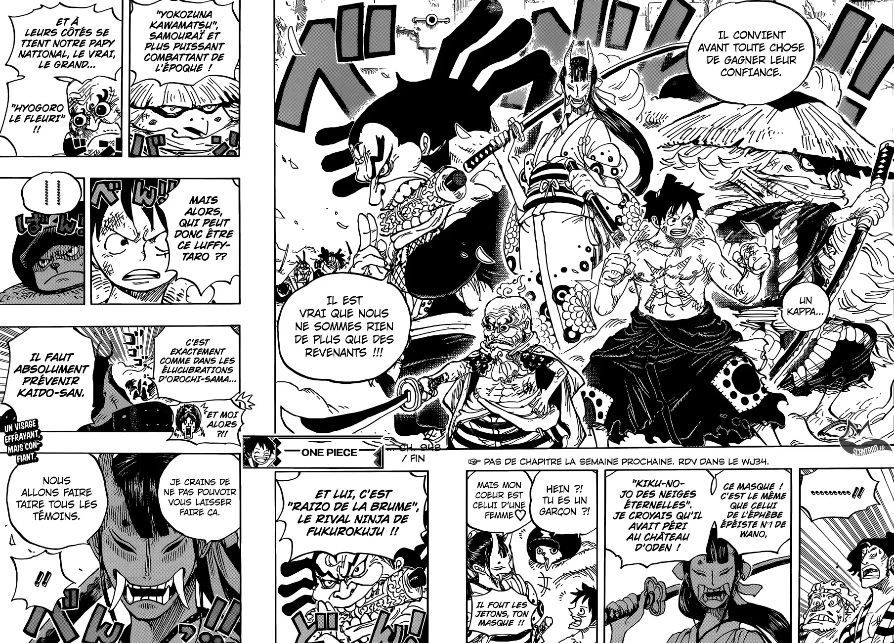 Read One Piece FRANCAIS Manga Online