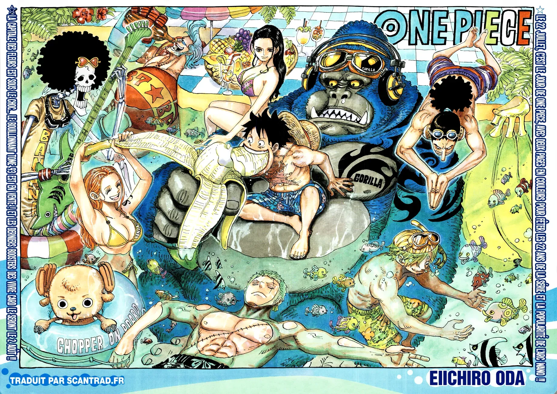 Read One Piece FRANCAIS Manga Online