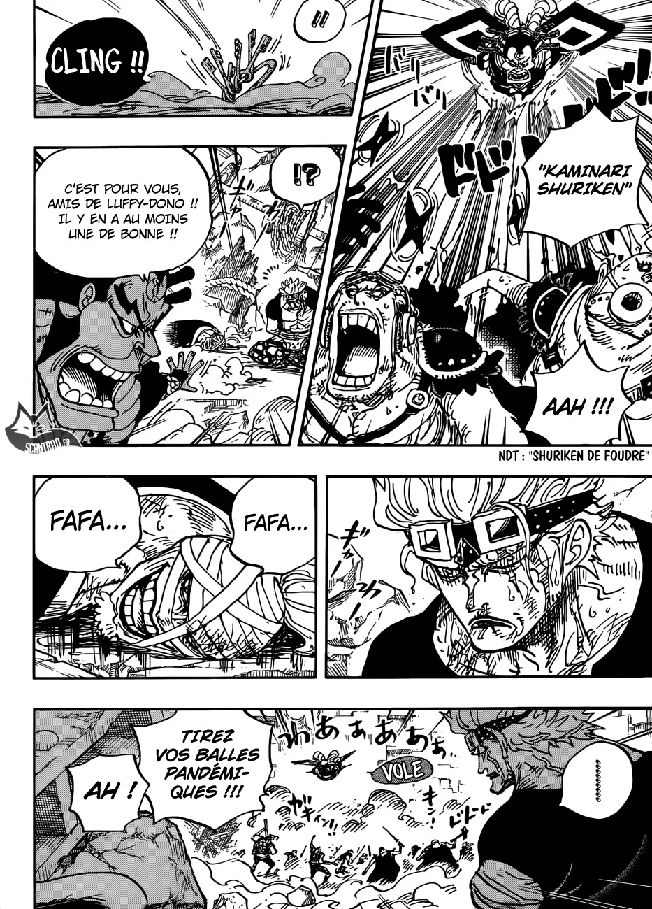 Read One Piece FRANCAIS Manga Online