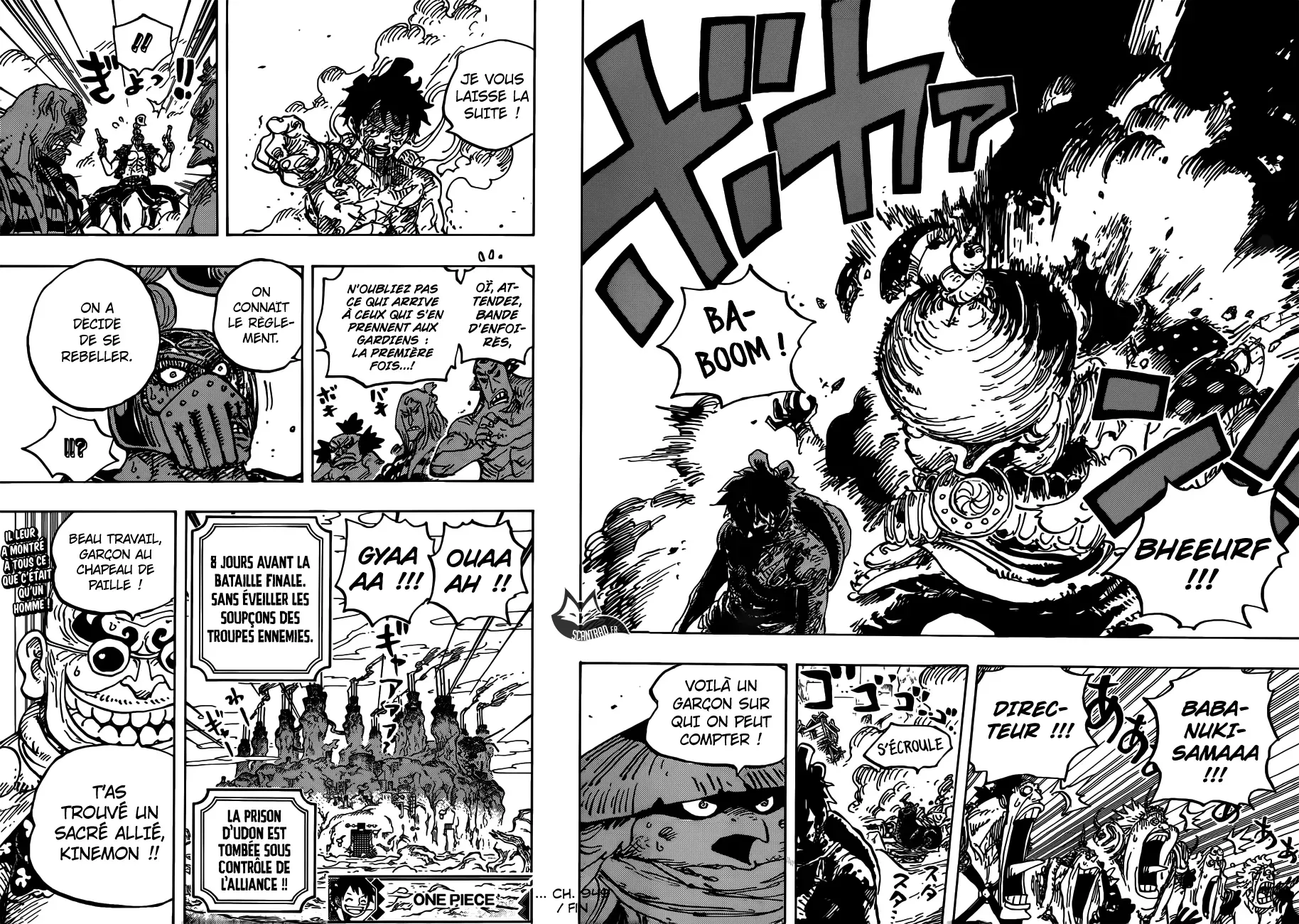 Read One Piece FRANCAIS Manga Online