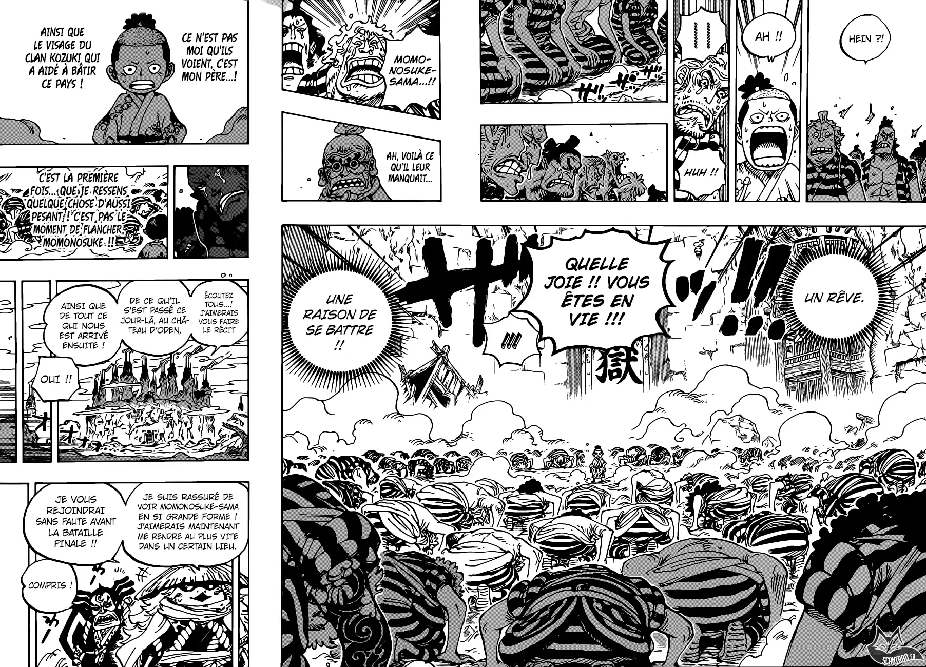Read One Piece FRANCAIS Manga Online