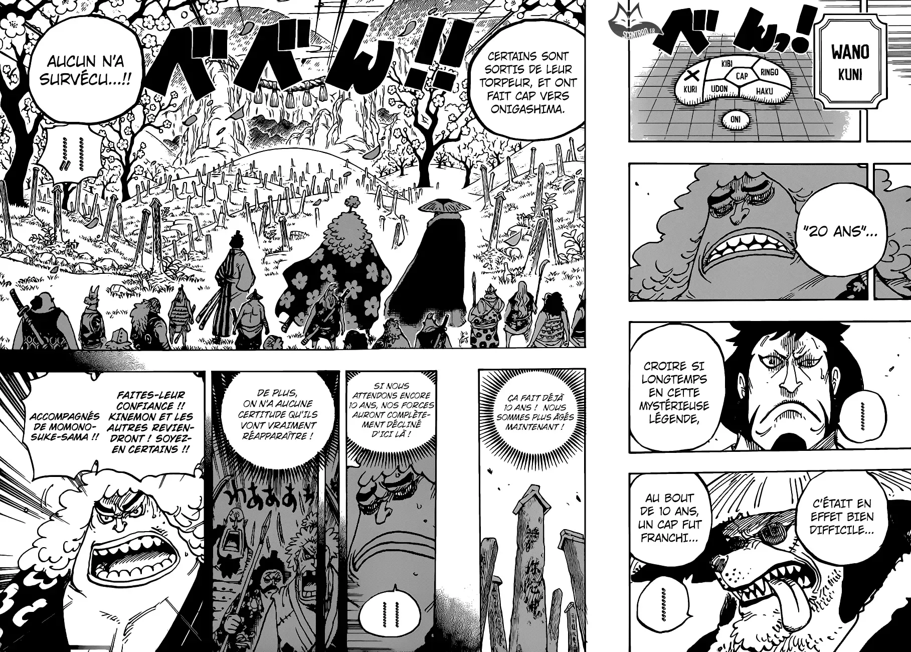 Read One Piece FRANCAIS Manga Online