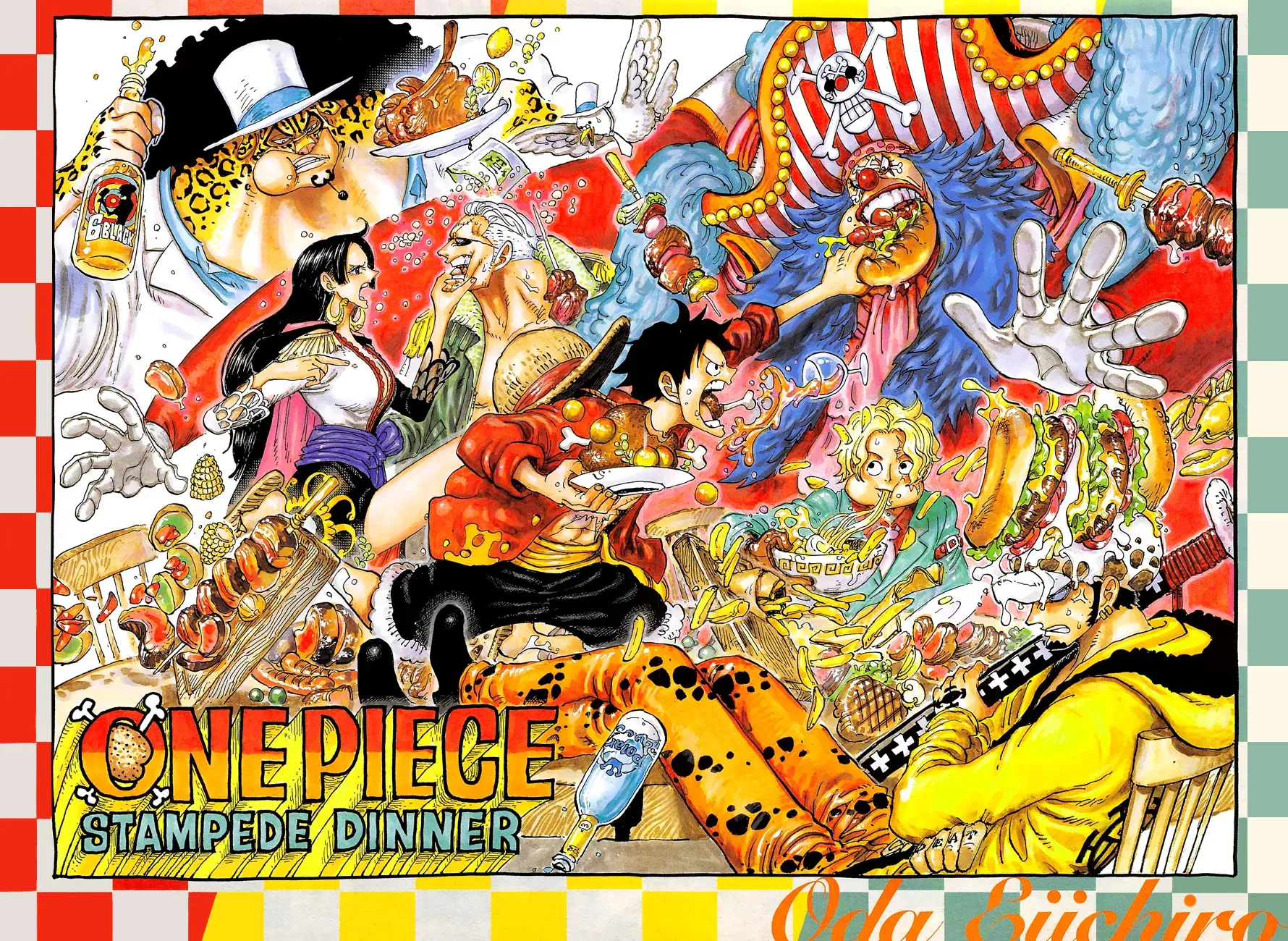 Read One Piece FRANCAIS Manga Online