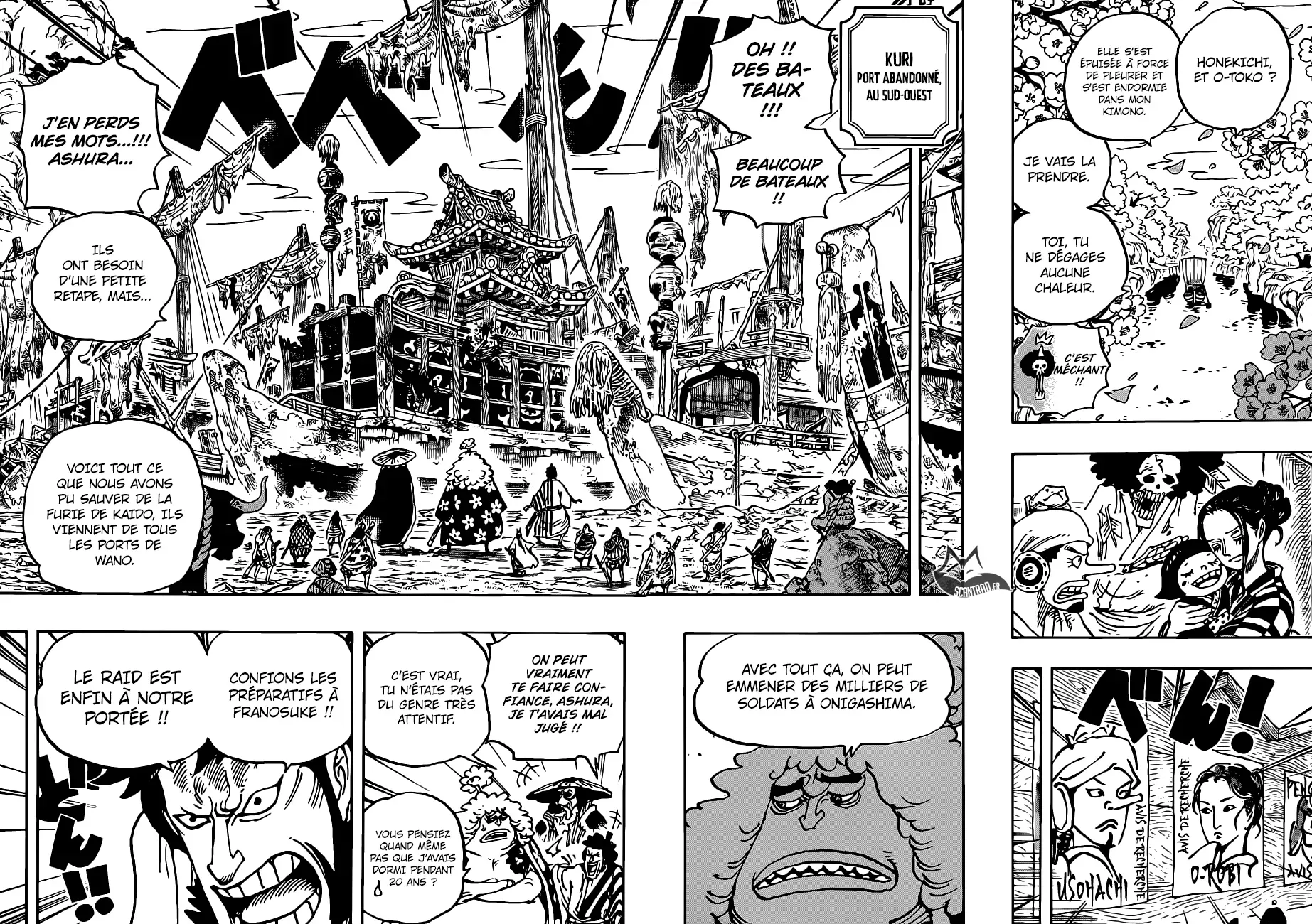 Read One Piece FRANCAIS Manga Online