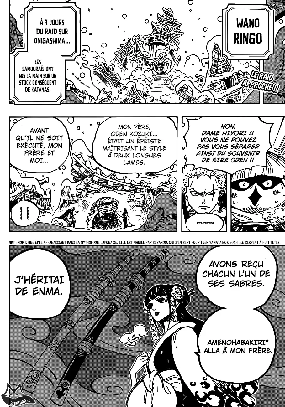 Read One Piece FRANCAIS Manga Online