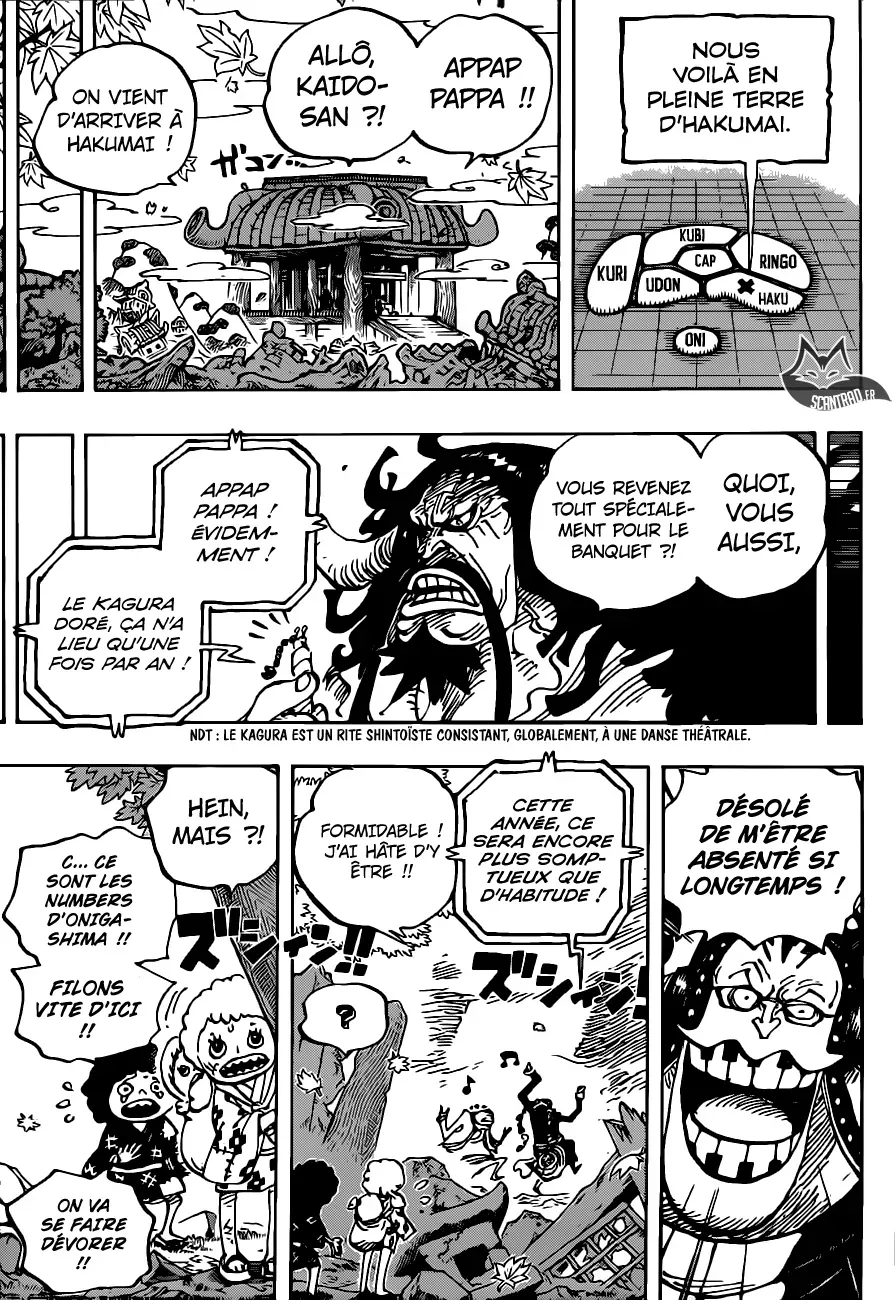 Read One Piece FRANCAIS Manga Online
