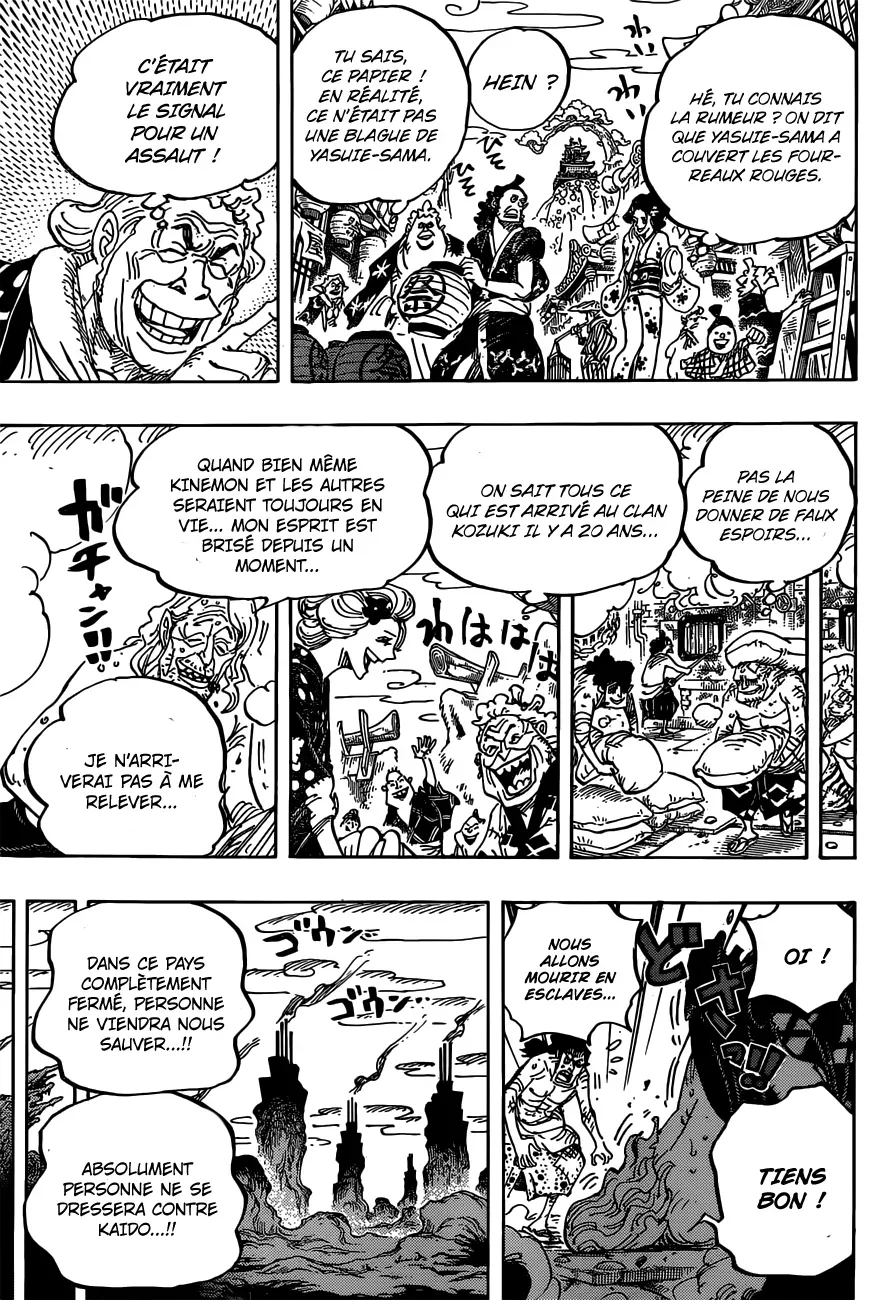 Read One Piece FRANCAIS Manga Online