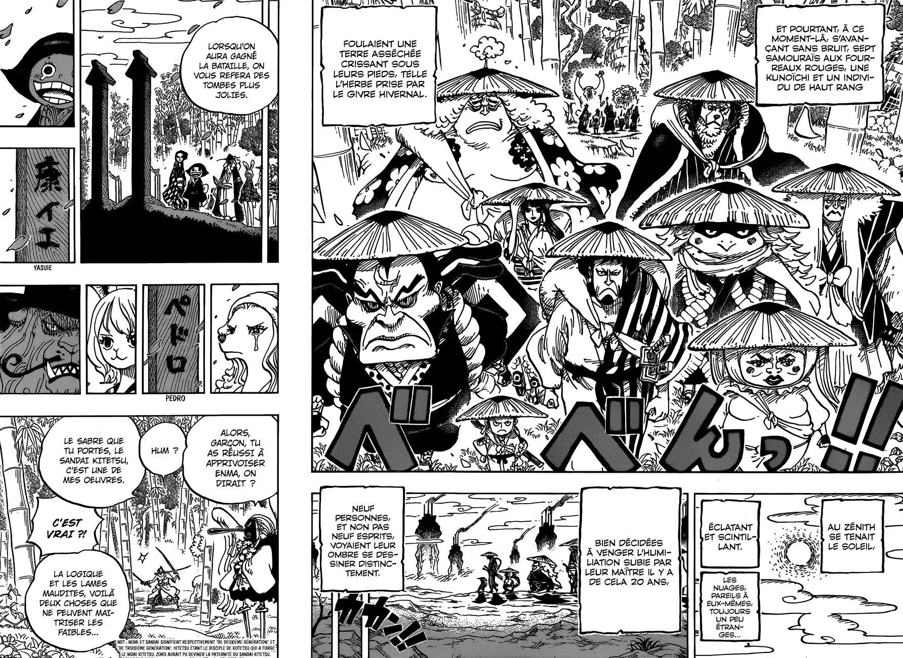 Read One Piece FRANCAIS Manga Online