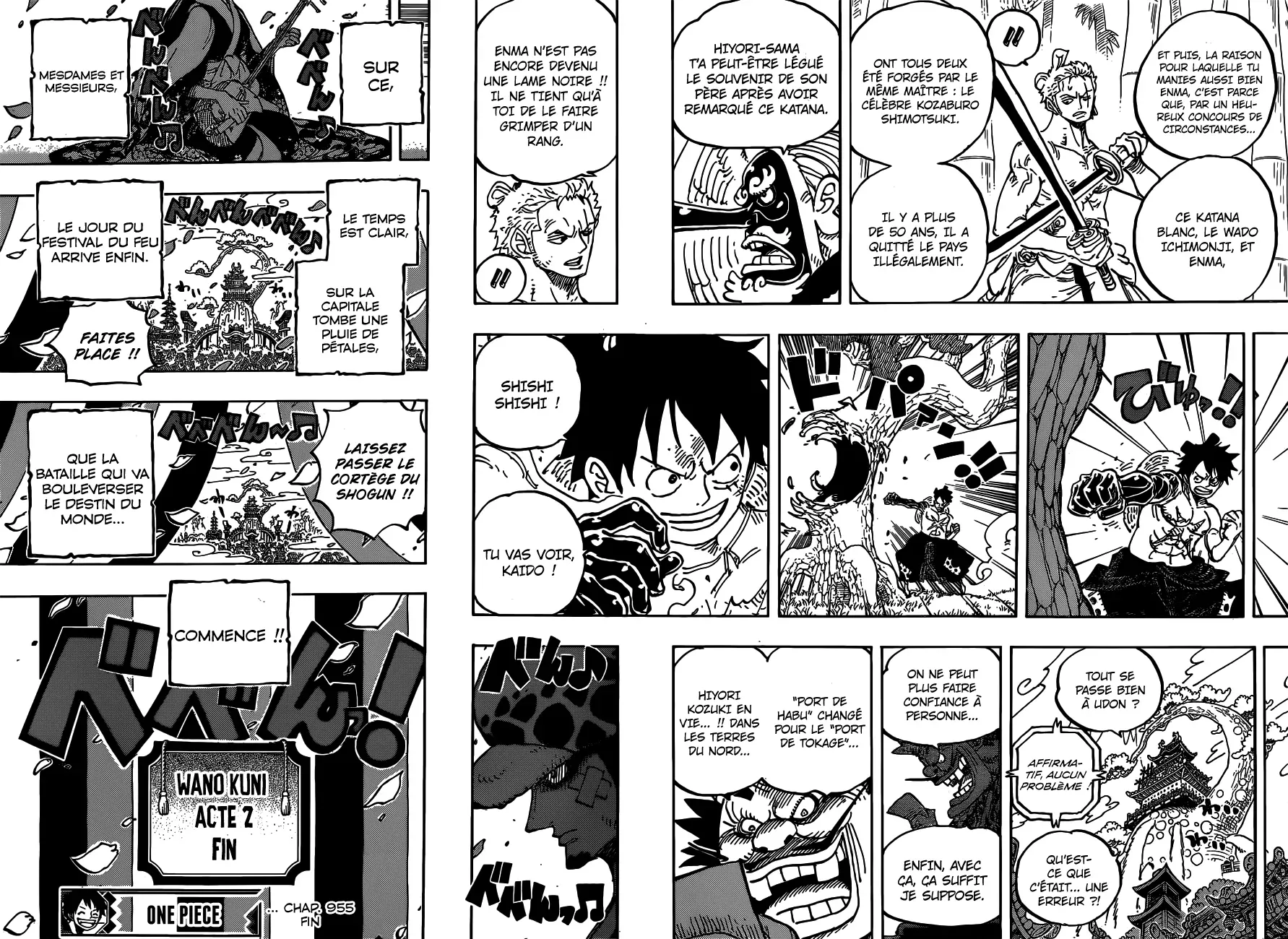 Read One Piece FRANCAIS Manga Online