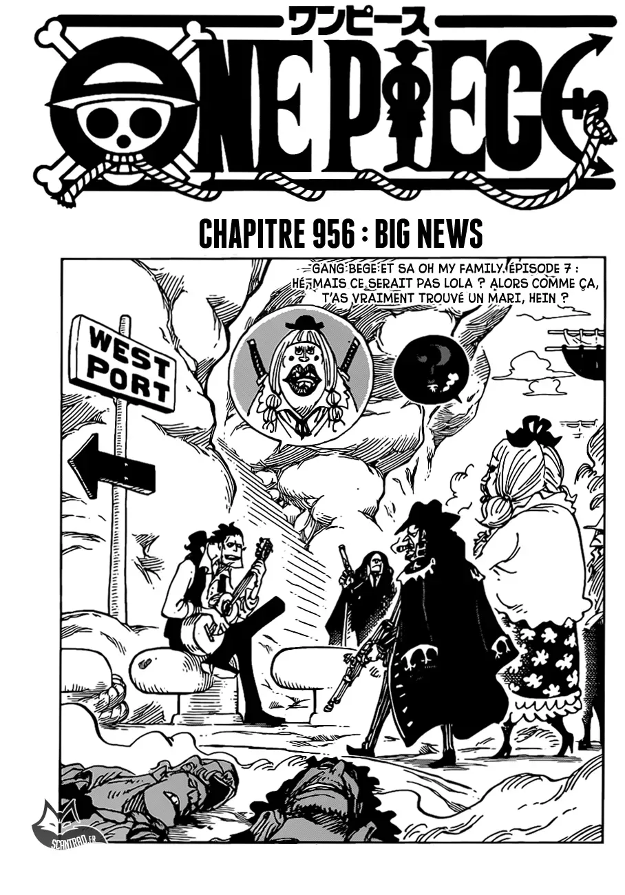 Read One Piece FRANCAIS Manga Online