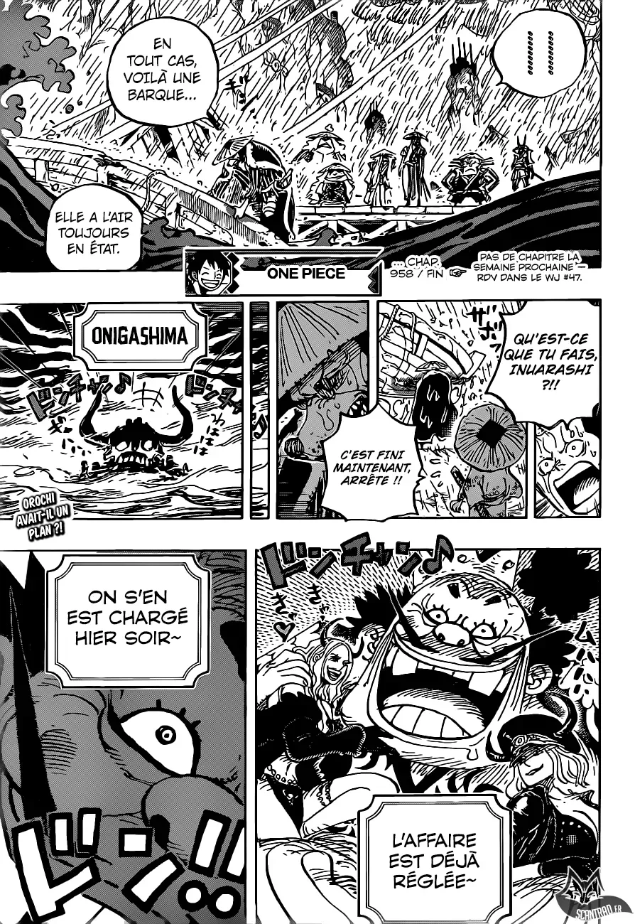 Read One Piece FRANCAIS Manga Online