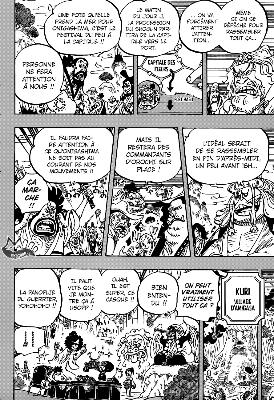 Read One Piece FRANCAIS Manga Online