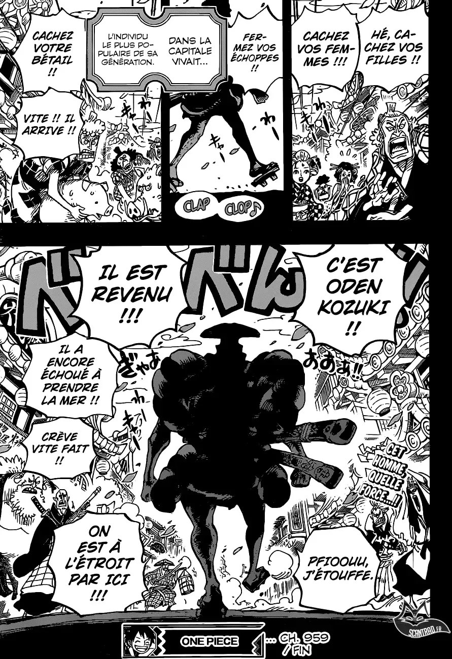 Read One Piece FRANCAIS Manga Online