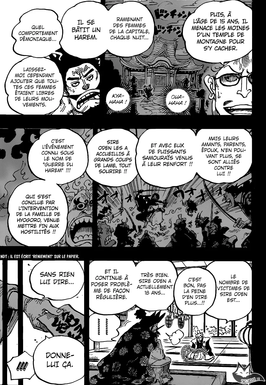 Read One Piece FRANCAIS Manga Online