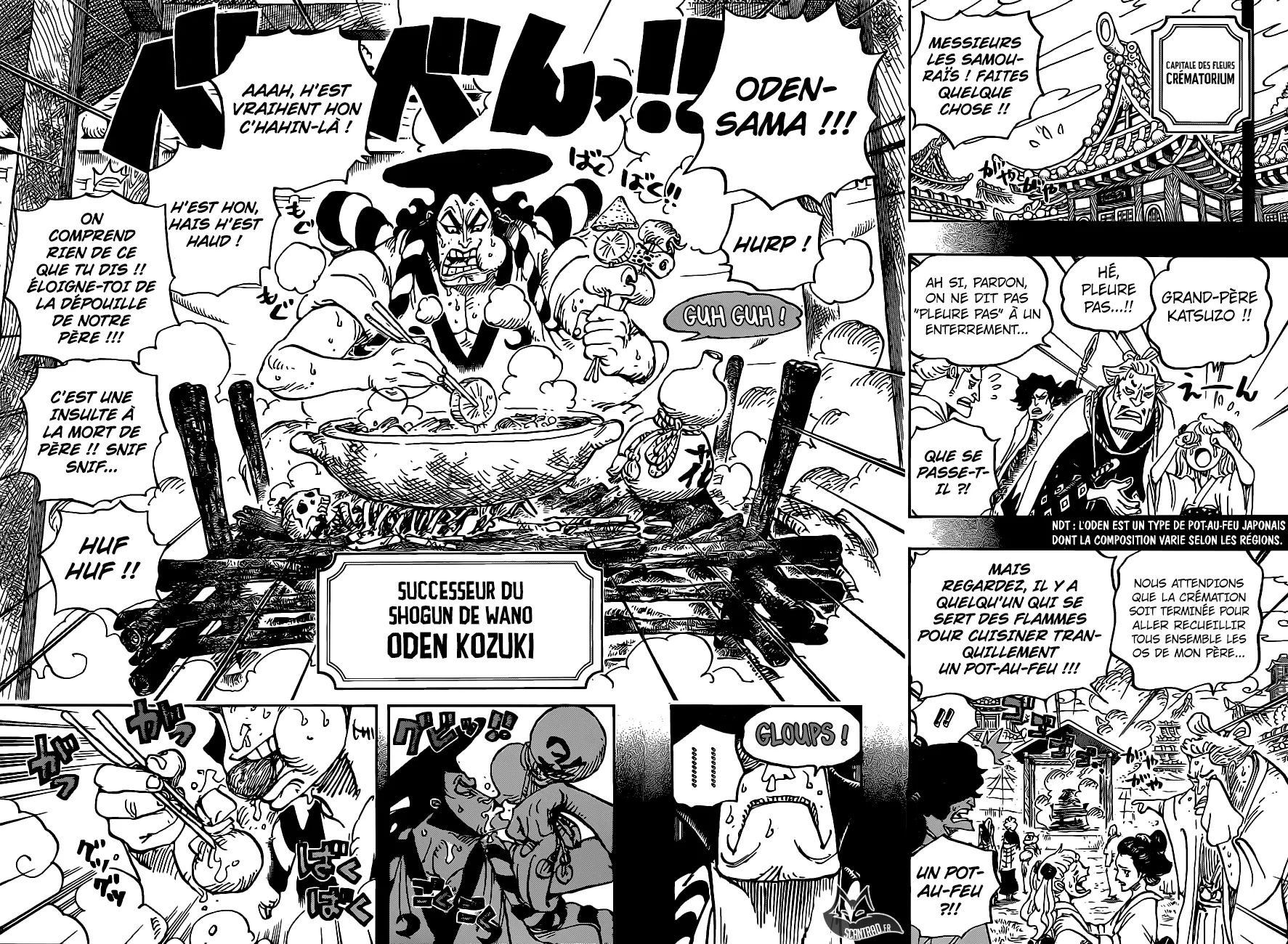 Read One Piece FRANCAIS Manga Online