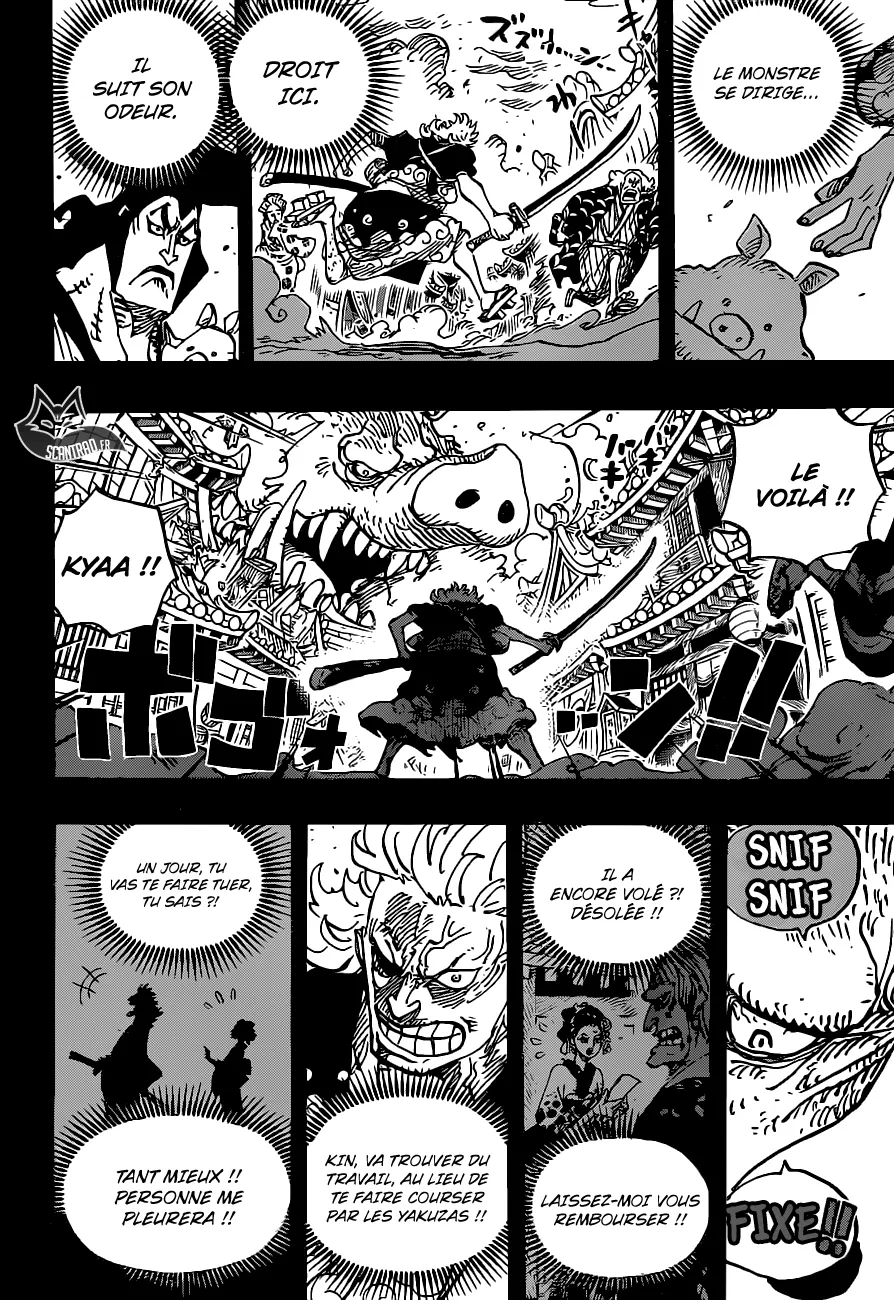 Read One Piece FRANCAIS Manga Online