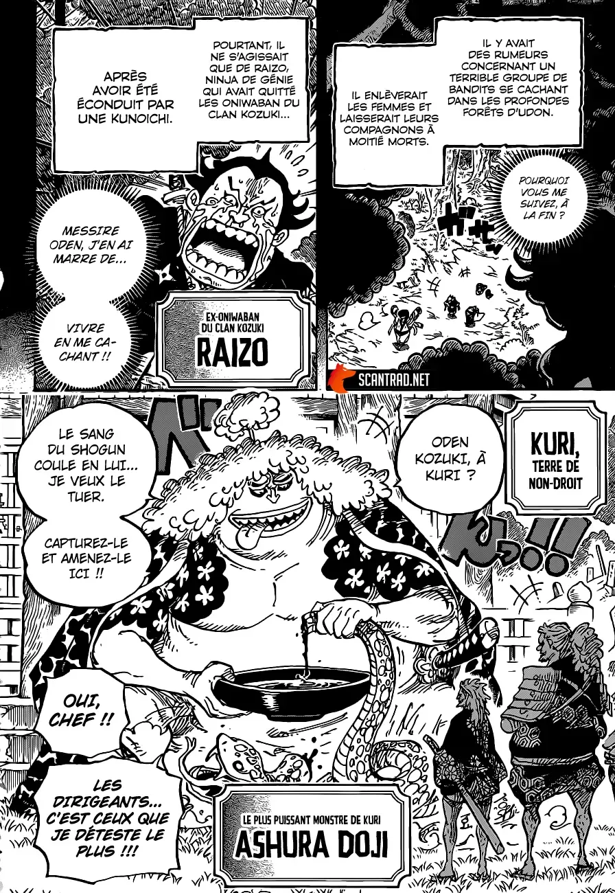 Read One Piece FRANCAIS Manga Online