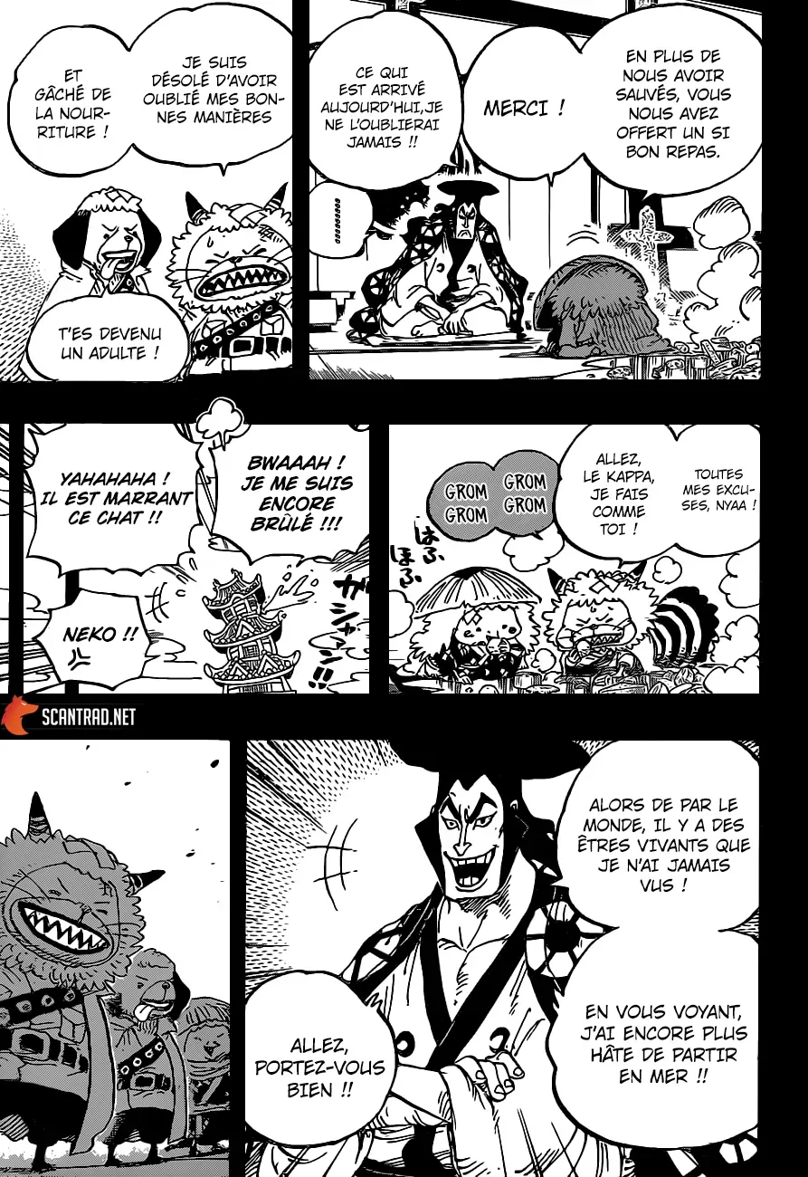 Read One Piece FRANCAIS Manga Online