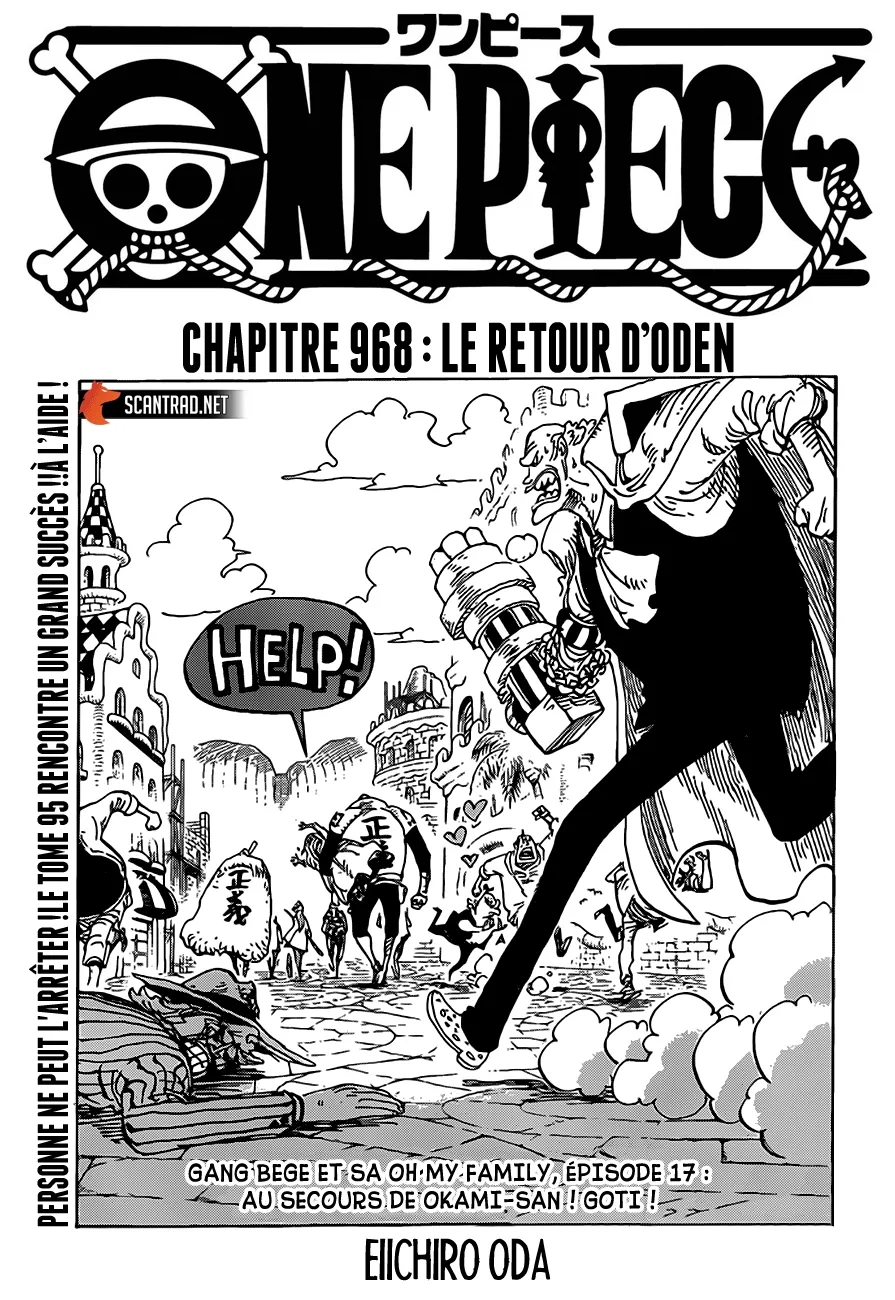 Read One Piece FRANCAIS Manga Online
