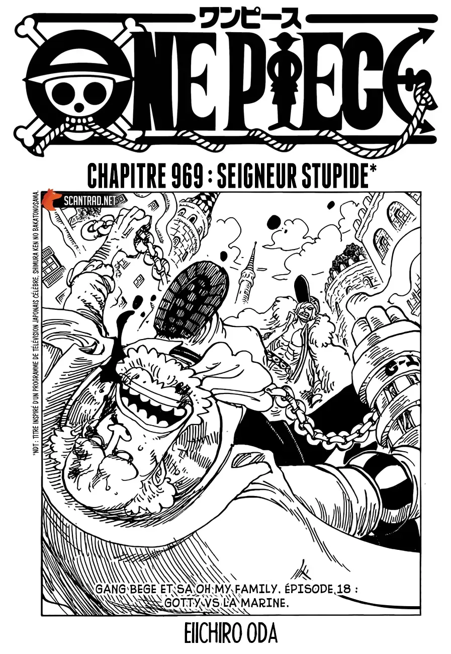 Read One Piece FRANCAIS Manga Online