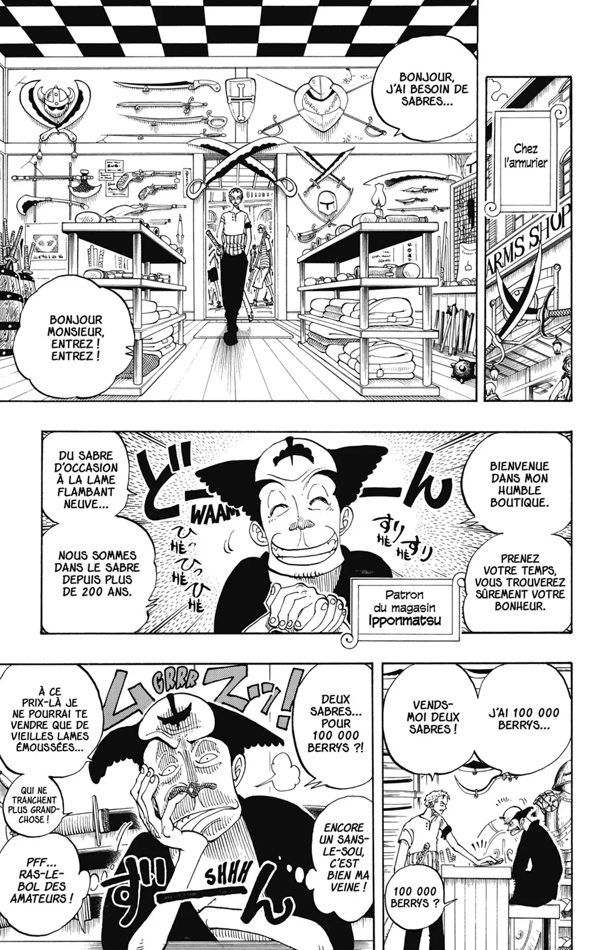 Read One Piece FRANCAIS Manga Online