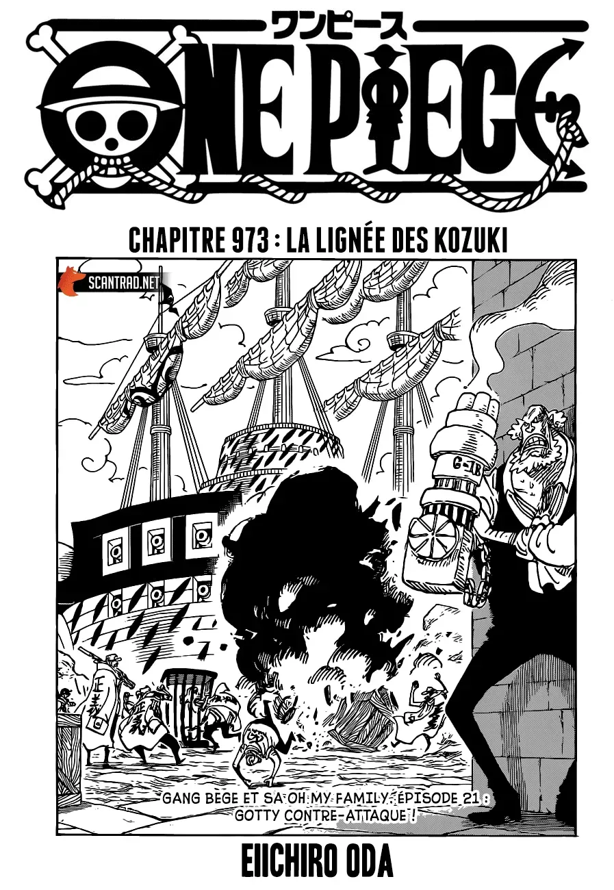 Read One Piece FRANCAIS Manga Online