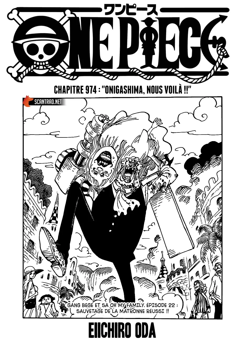 Read One Piece FRANCAIS Manga Online