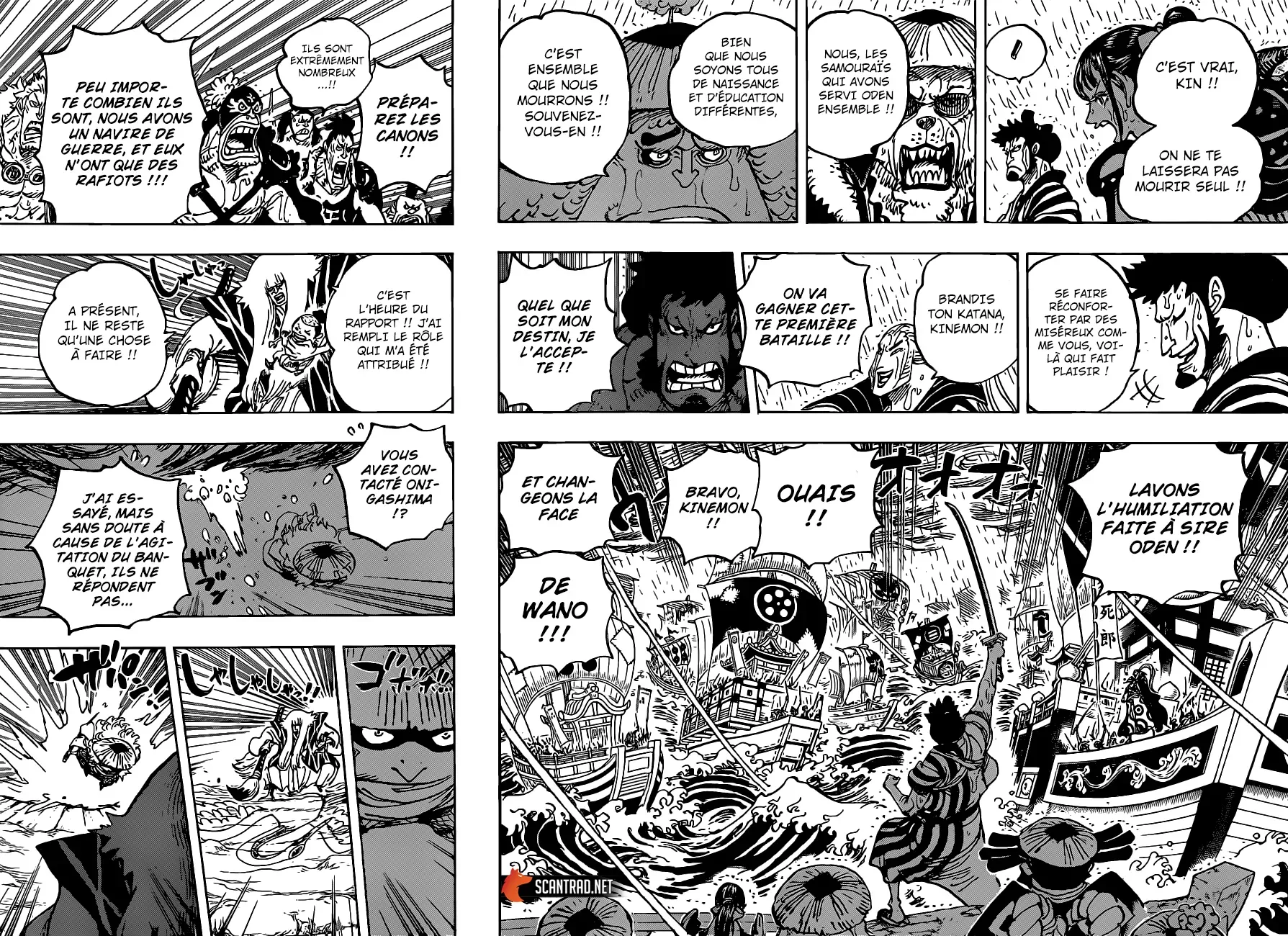 Read One Piece FRANCAIS Manga Online