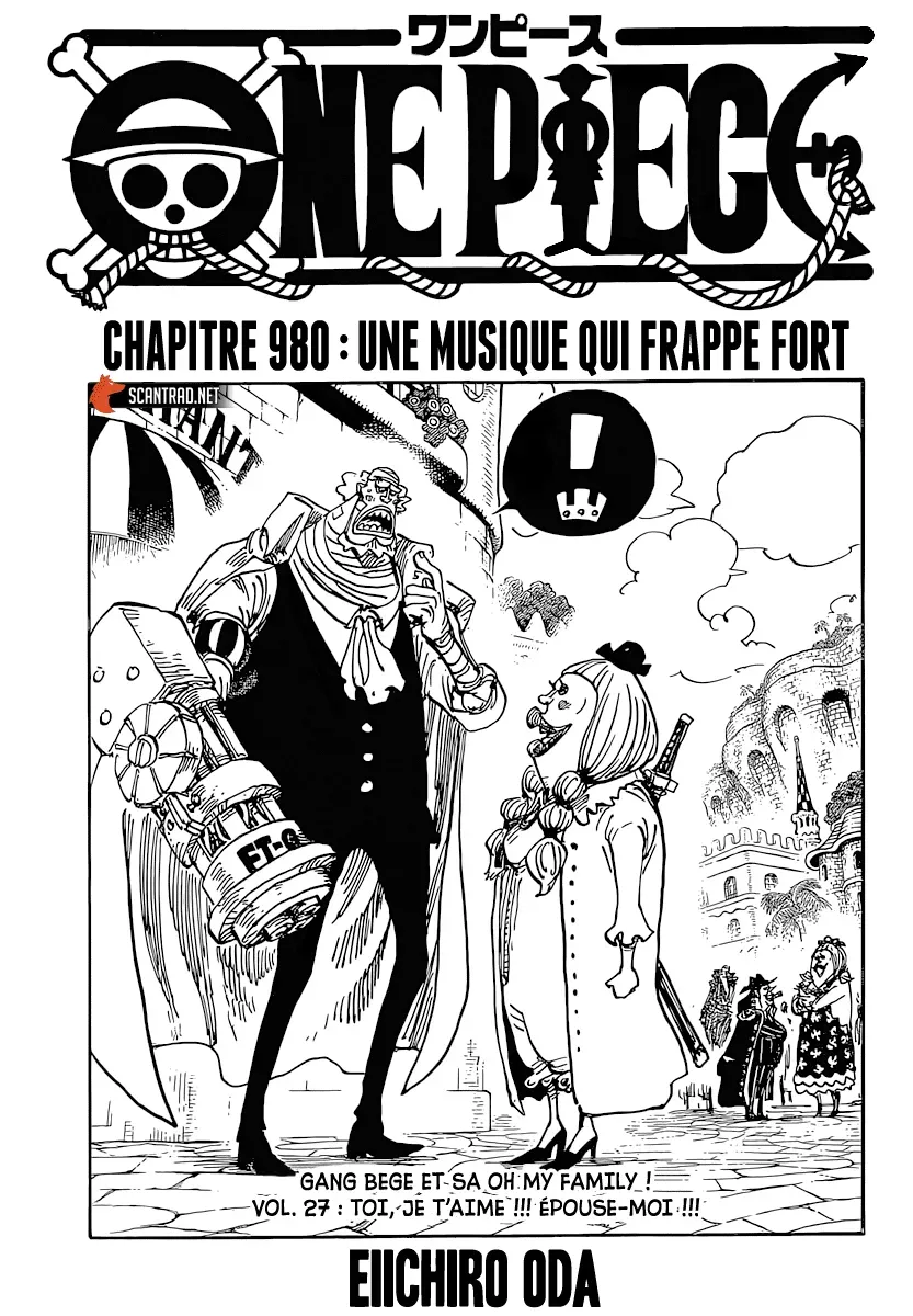 Read One Piece FRANCAIS Manga Online