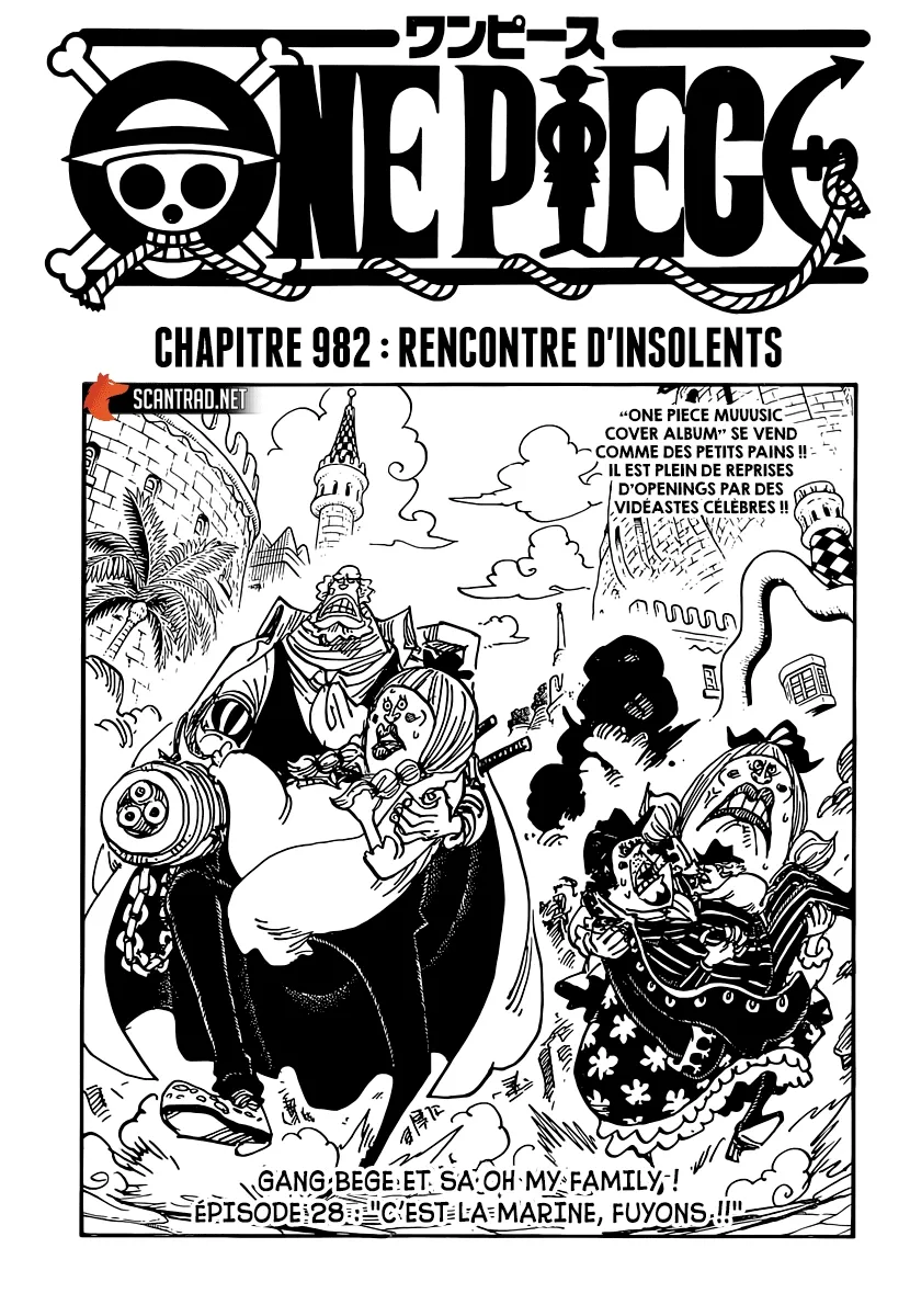 Read One Piece FRANCAIS Manga Online