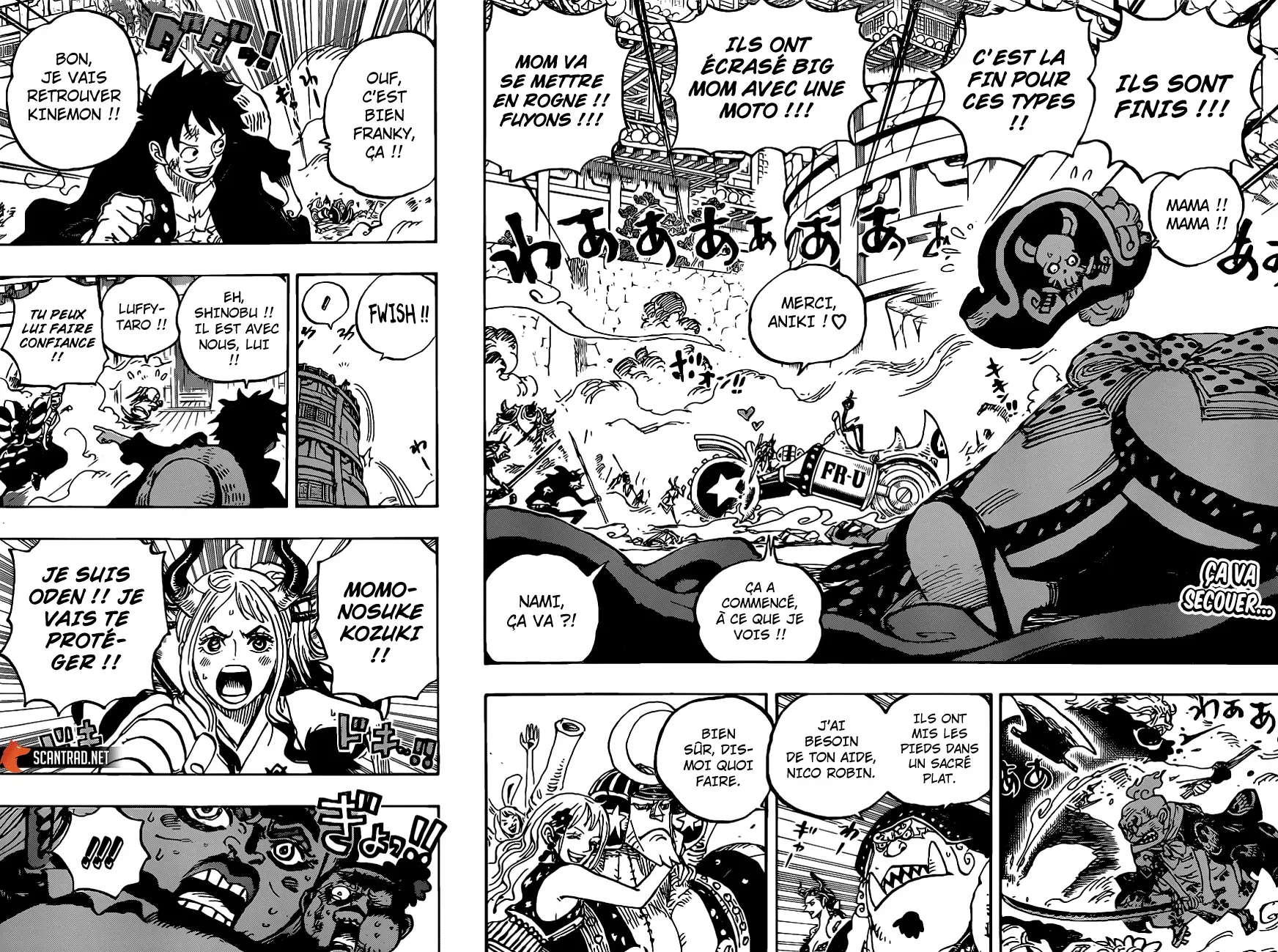 Read One Piece FRANCAIS Manga Online